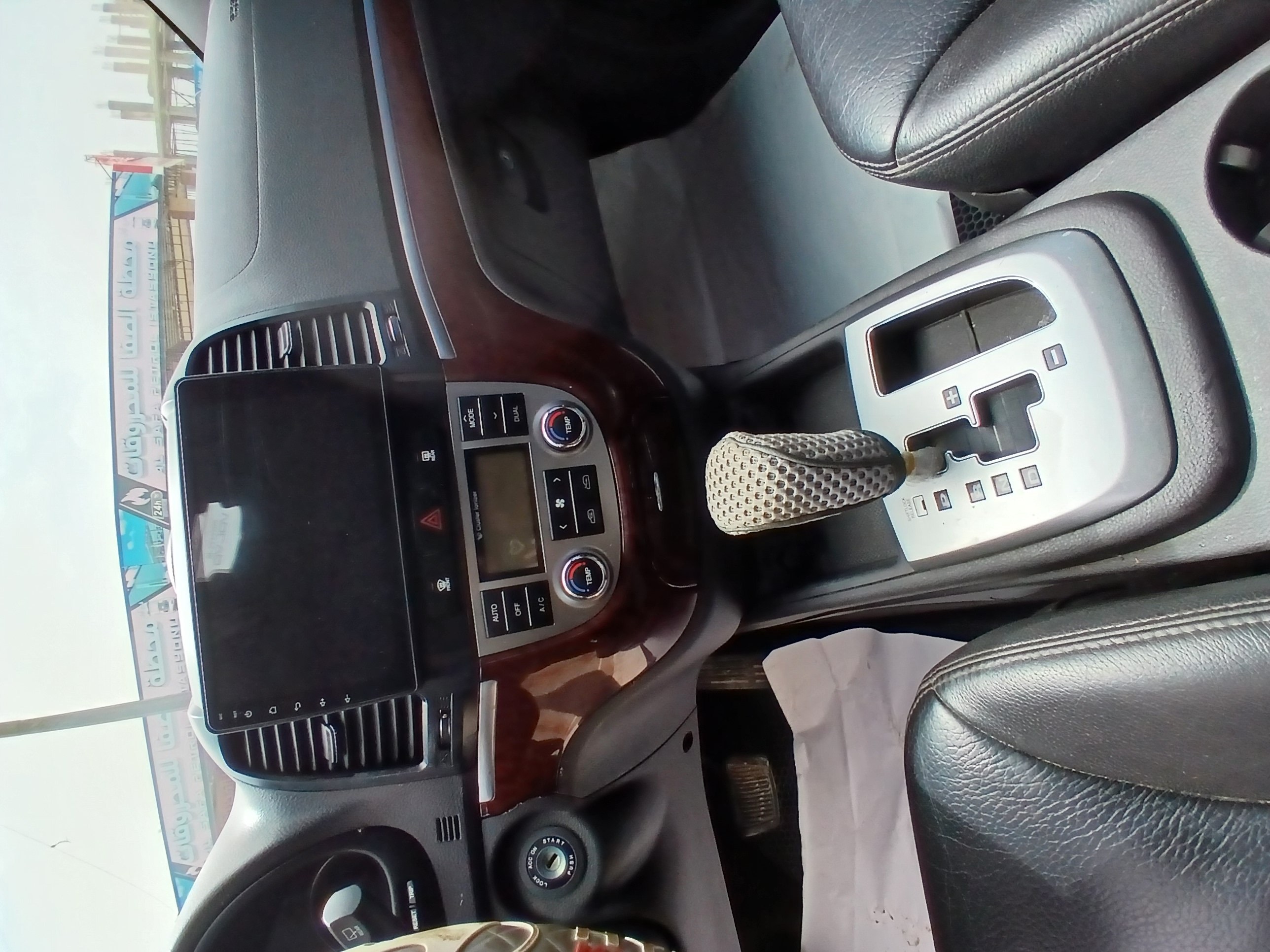 kilometrage car sale hyundai santa fe mlx suv used 2011 aleppo ba image