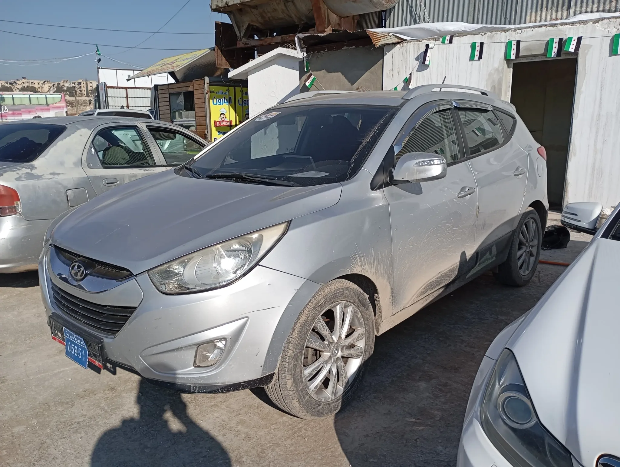 kilometrage car sale hyundai tucson lx20 evgt cpykdlw used 2011 aleppo yf image