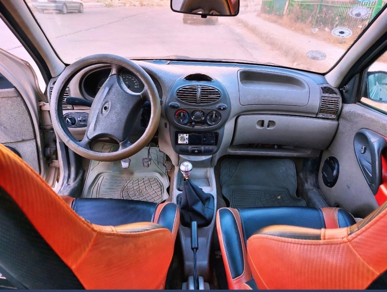 kilometrage car sale lada kalina standard sedan used 2006 rif dimashq ce image