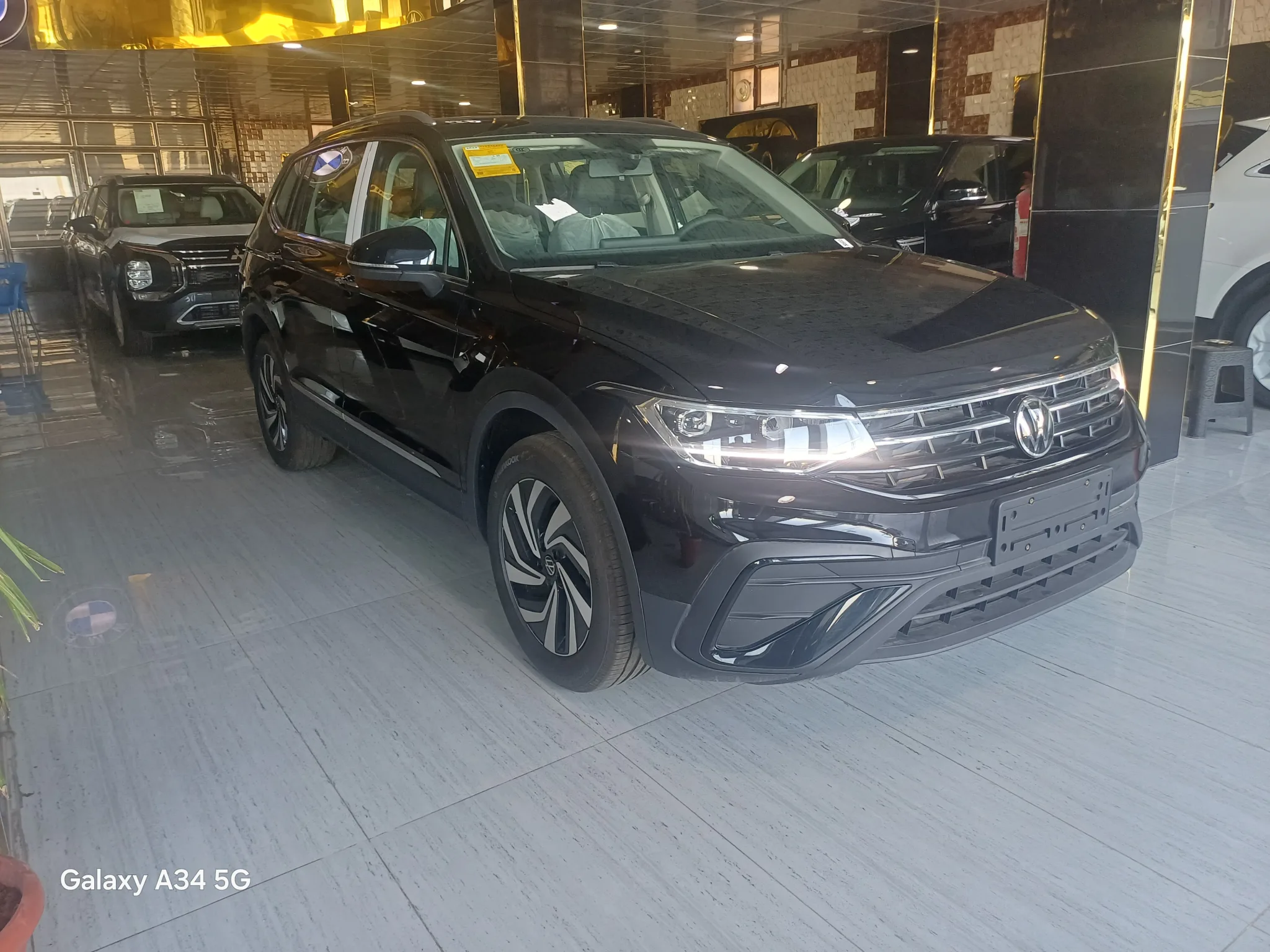 kilometrage car sale volkswagen id 4 pure suv new 2026 aleppo hk image
