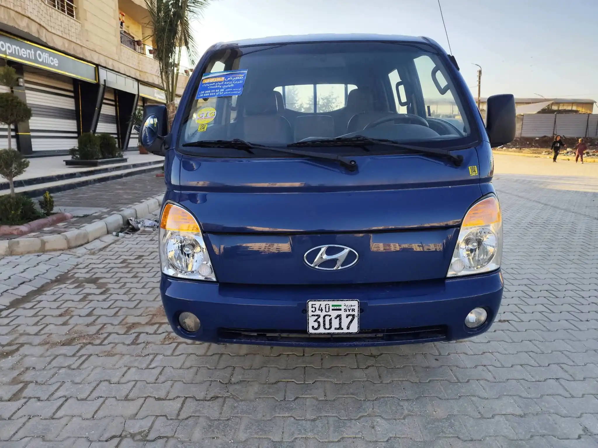 kilometrage car sale hyundai porter ii 2 crdi cargo truck used 2009 aleppo tk image