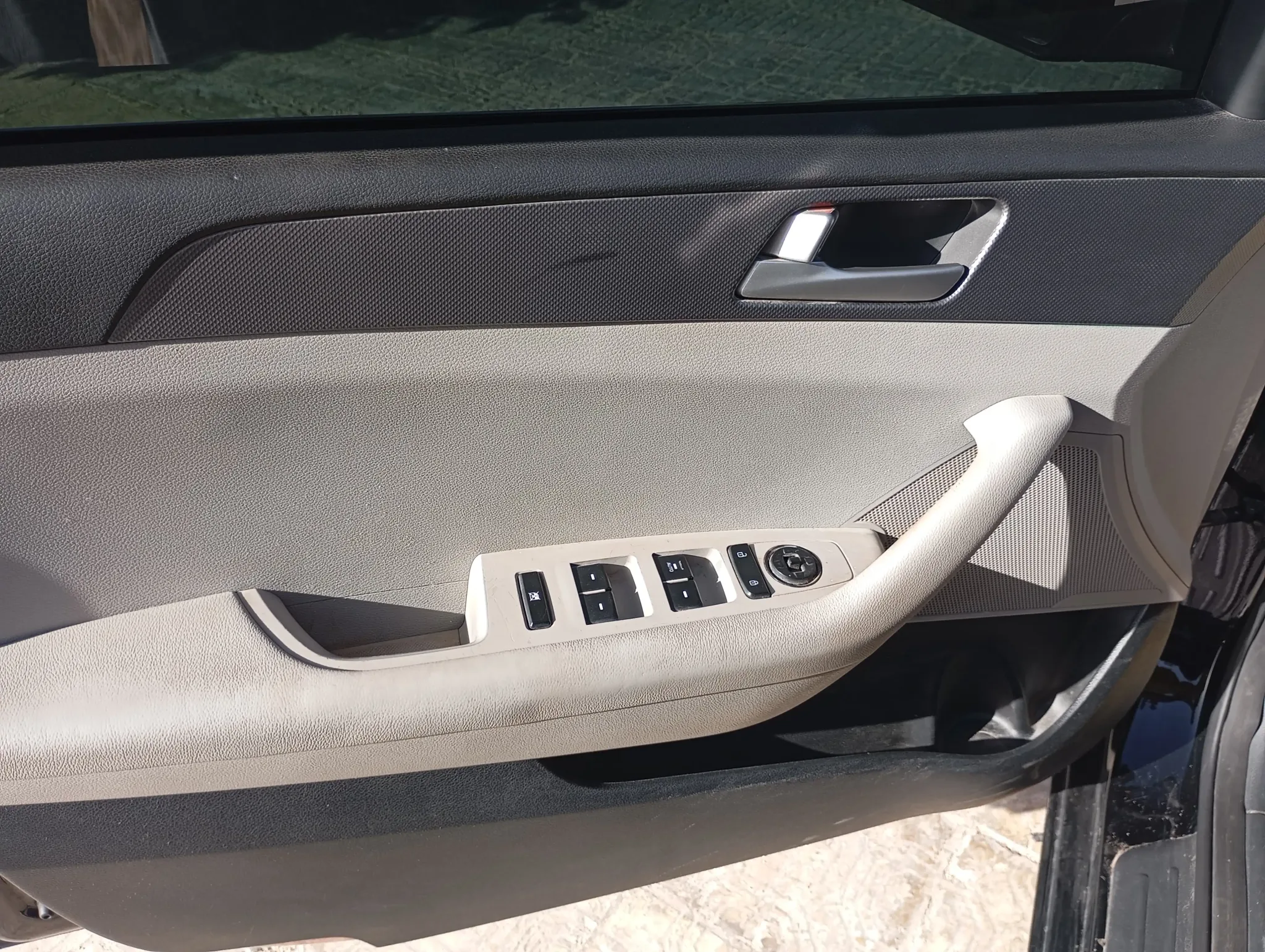 kilometrage car sale hyundai sonata standard sedan used 2016 aleppo po image
