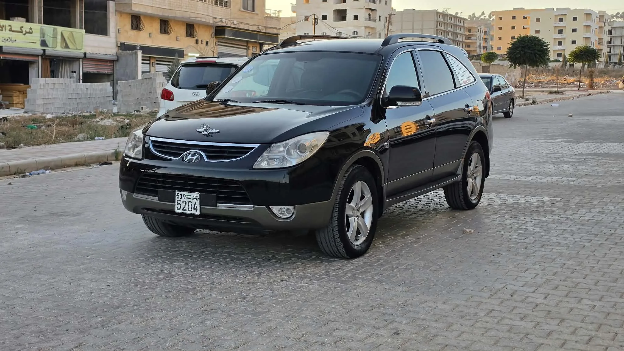kilometrage car sale hyundai veracruz 300 xvl suv used 2011 aleppo ua card image