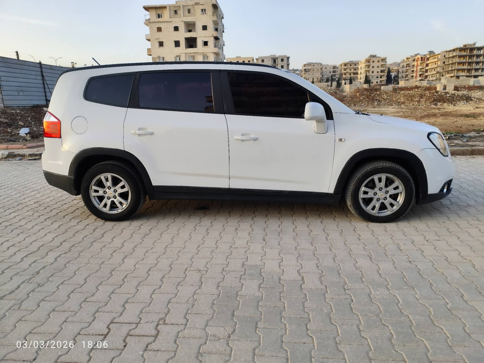 kilometrage car sale chevrolet orlando 1lt suv used 2013 aleppo yk image