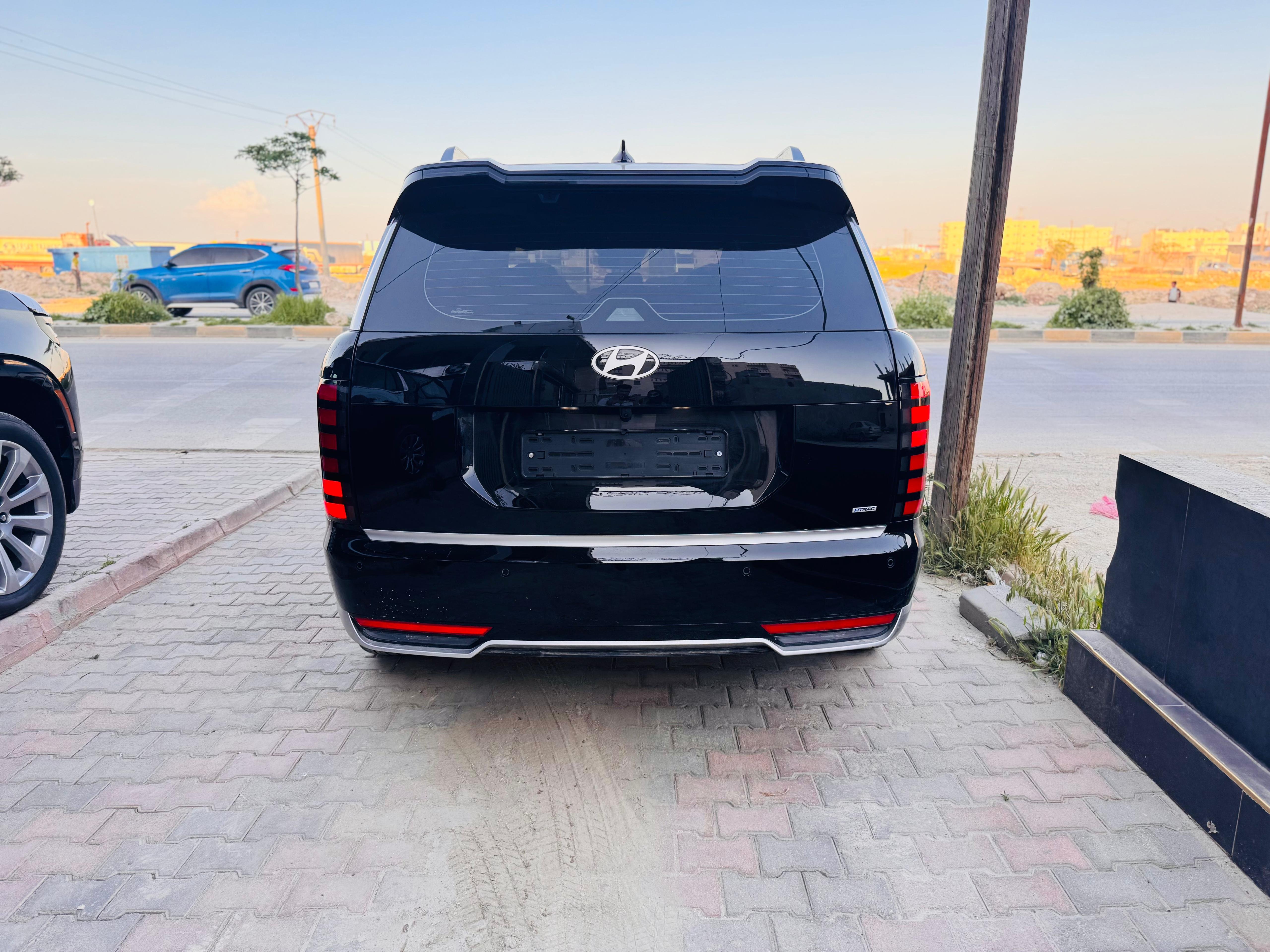 kilometrage car sale hyundai palisade htrac suv new 2025 aleppo oy image