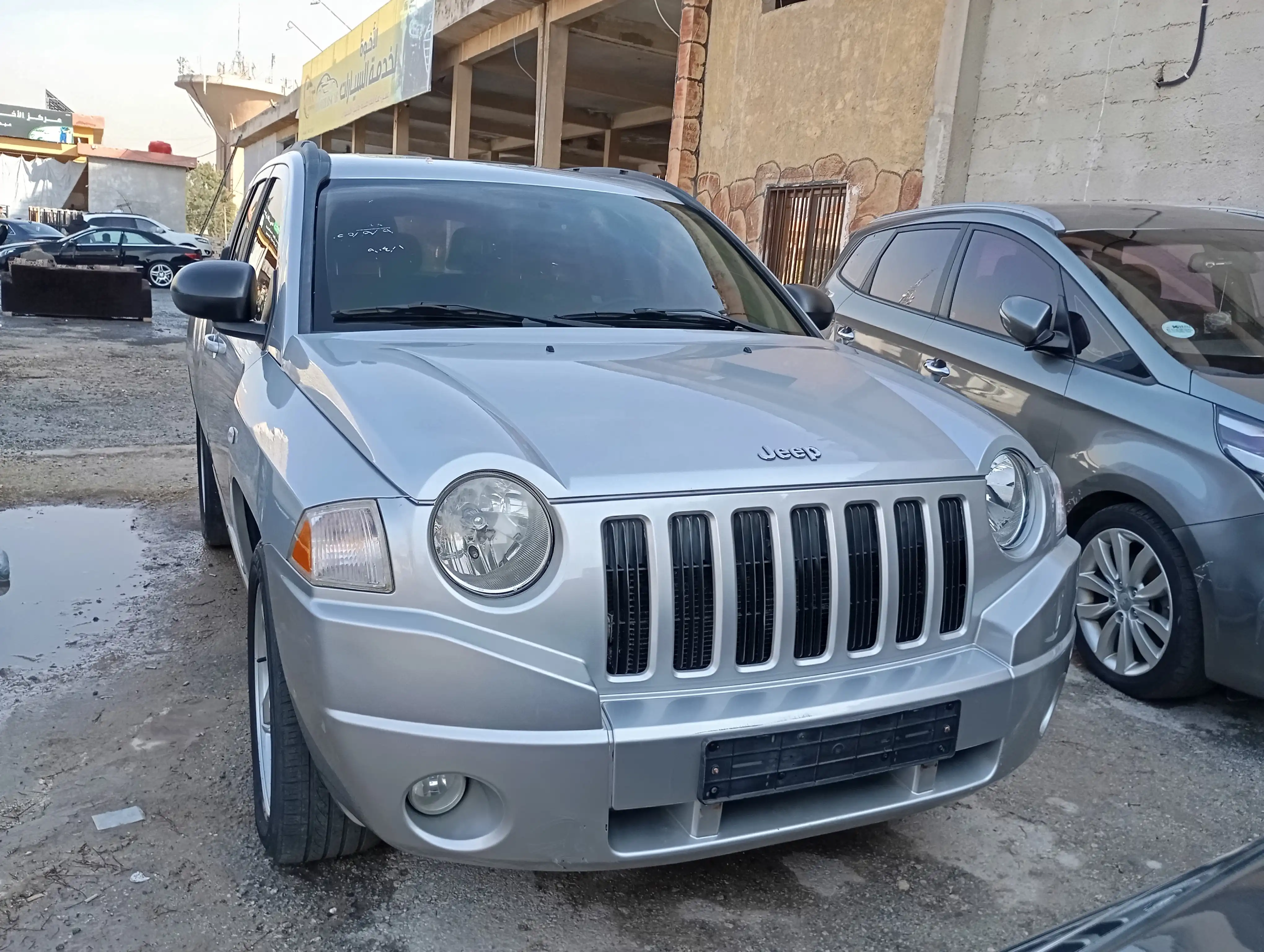 kilometrage car sale jeep grand cherokee standard suv used 2010 aleppo fy image