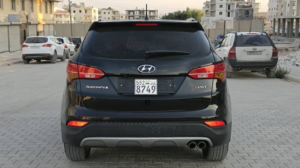 kilometrage car sale hyundai santa fe e vgt suv used 2013 aleppo jg image