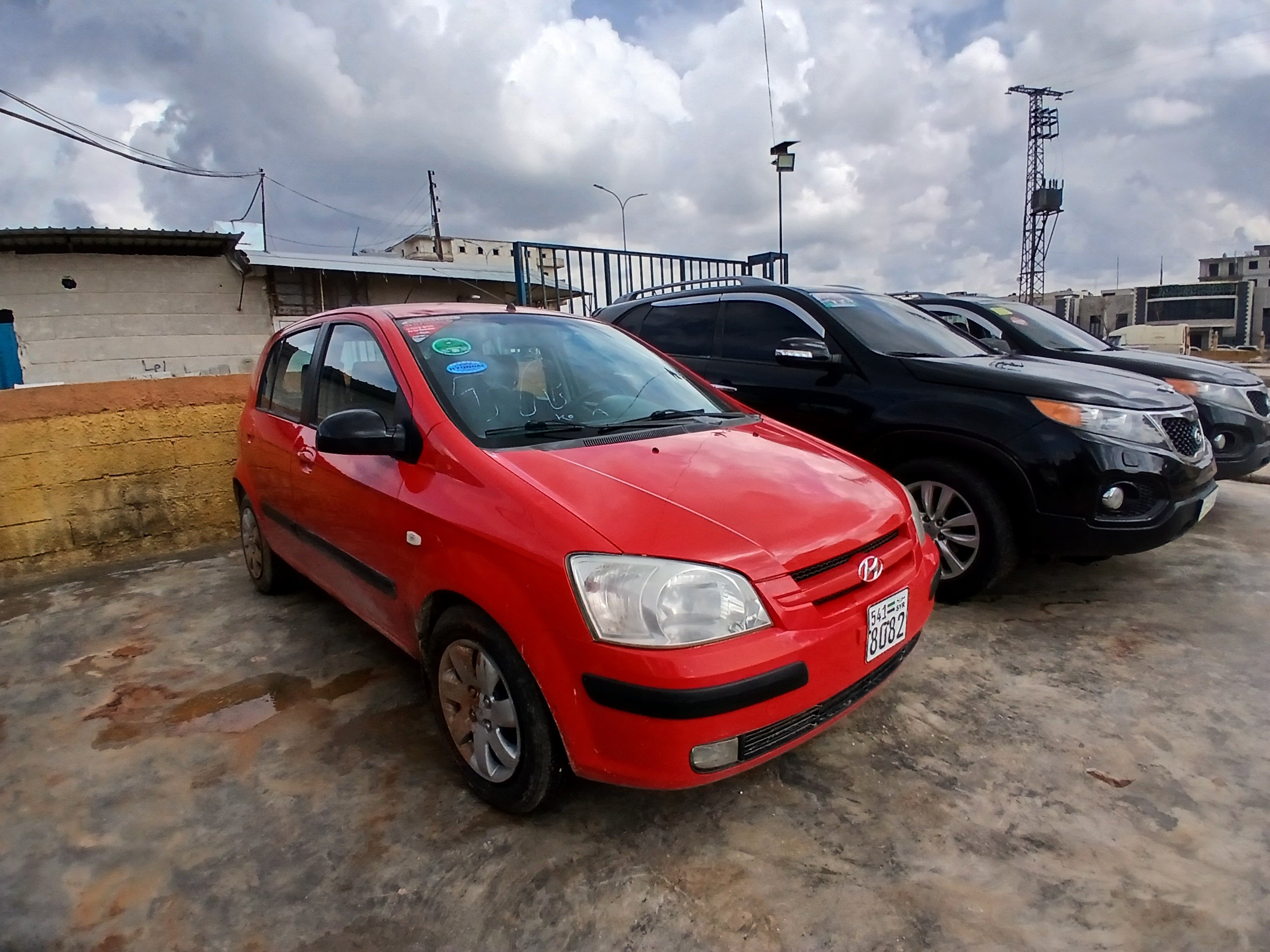 kilometrage car sale hyundai stargazer base sedan used 2004 aleppo he image