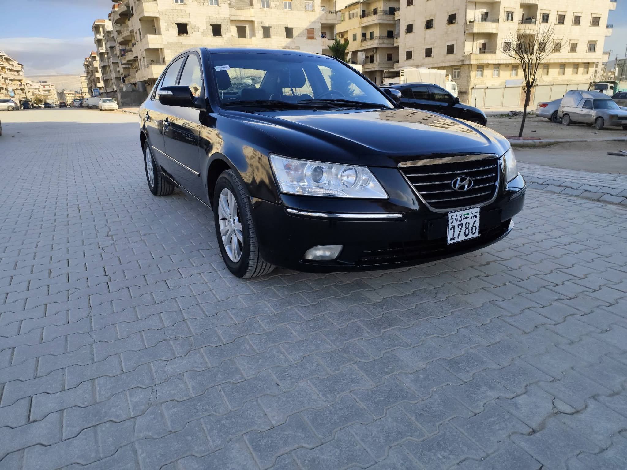 kilometrage car sale hyundai sonata standard sedan used 2009 aleppo vj image