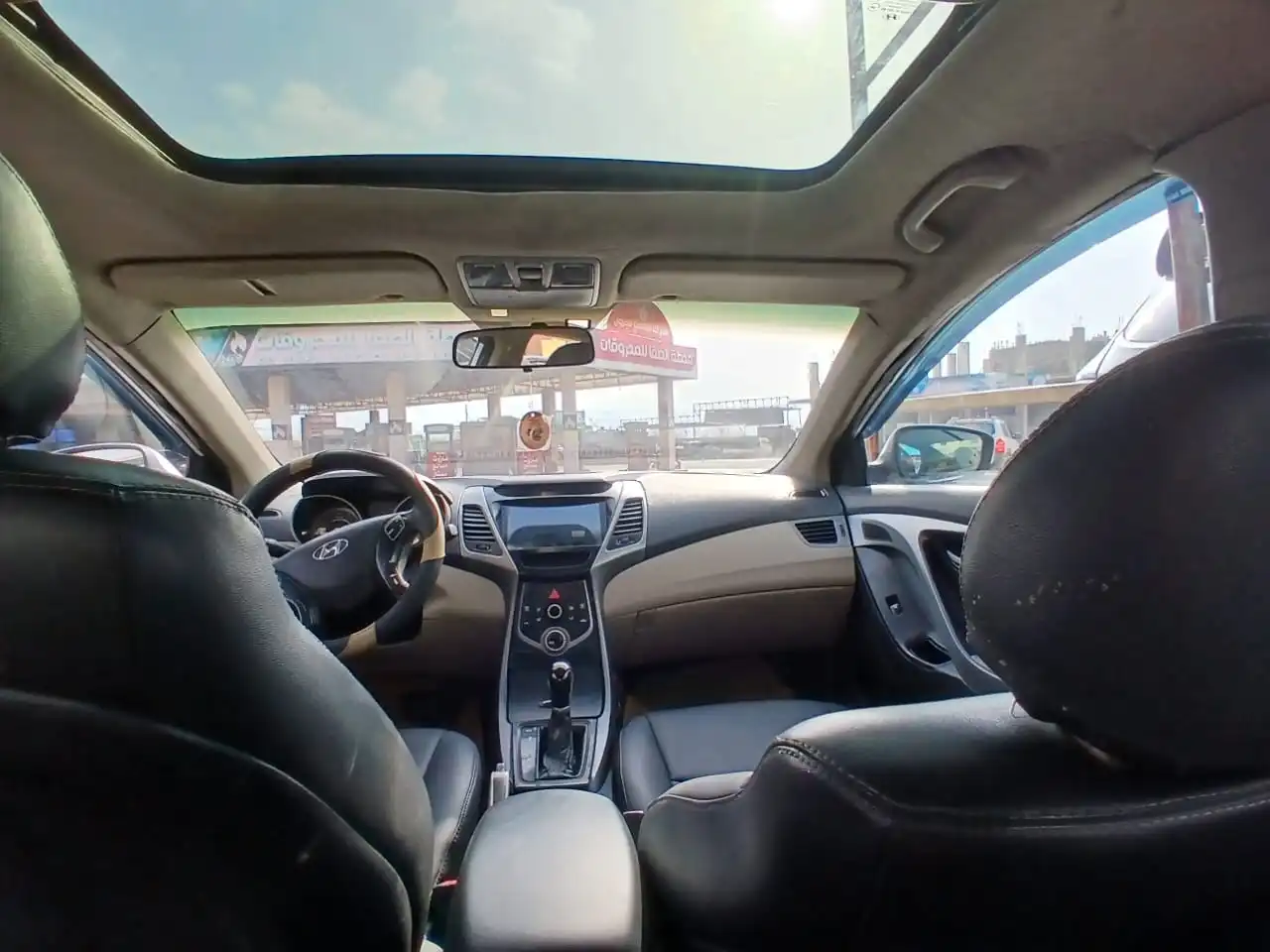 kilometrage car sale hyundai elantra standard sedan used 2011 aleppo hc image