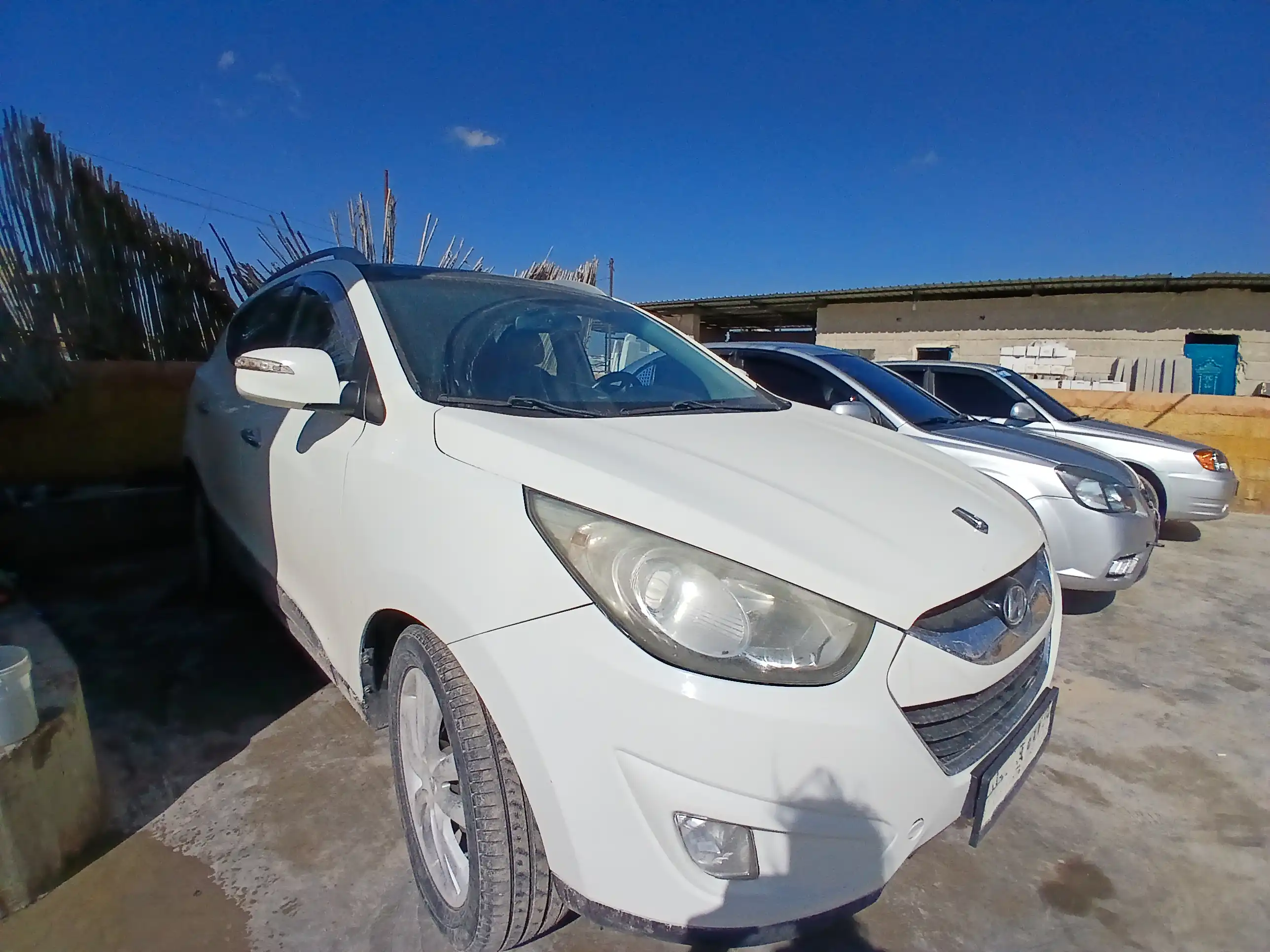 kilometrage car sale hyundai tucson lx20 evgt cpykdlw used 2011 aleppo bn image