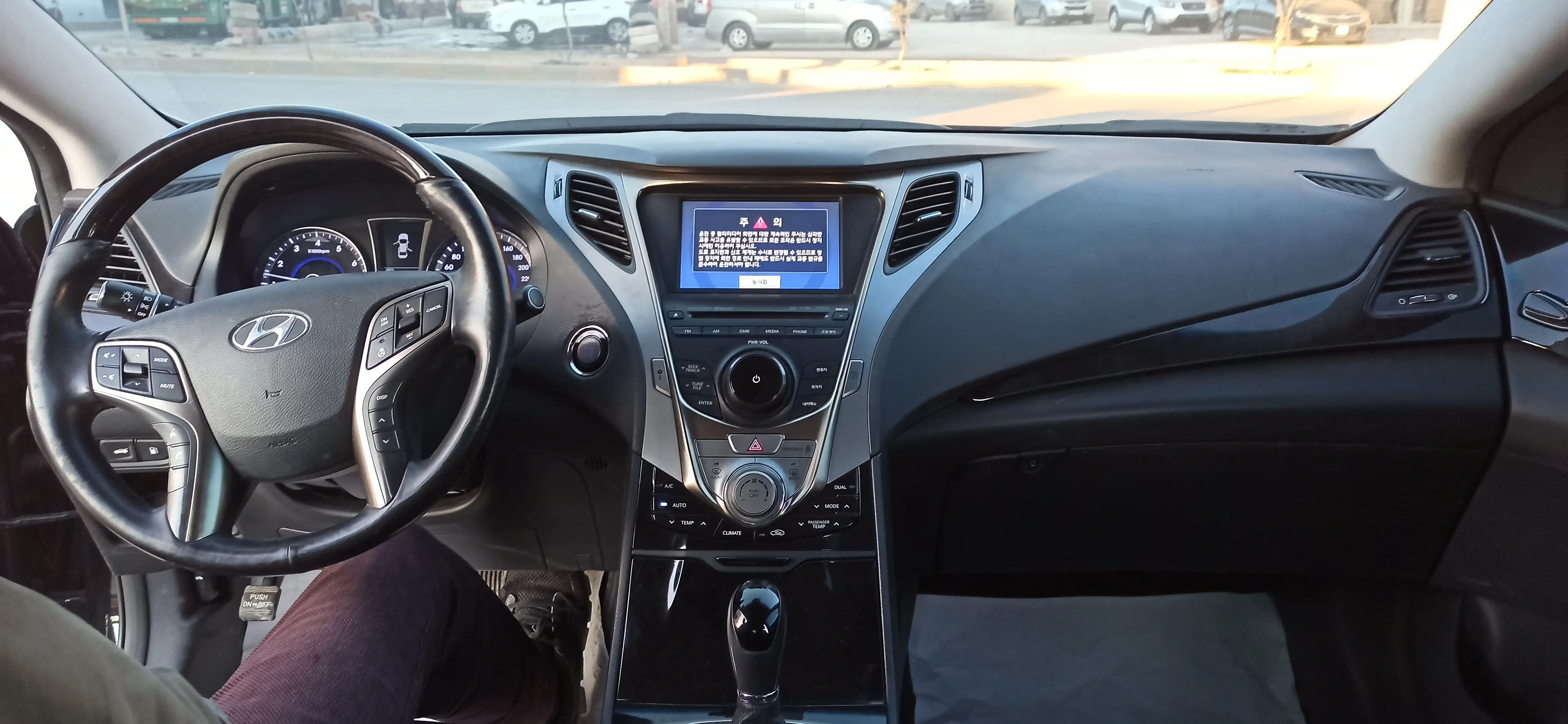 kilometrage car sale hyundai grandeur hg 240 sedan used 2012 aleppo uf image