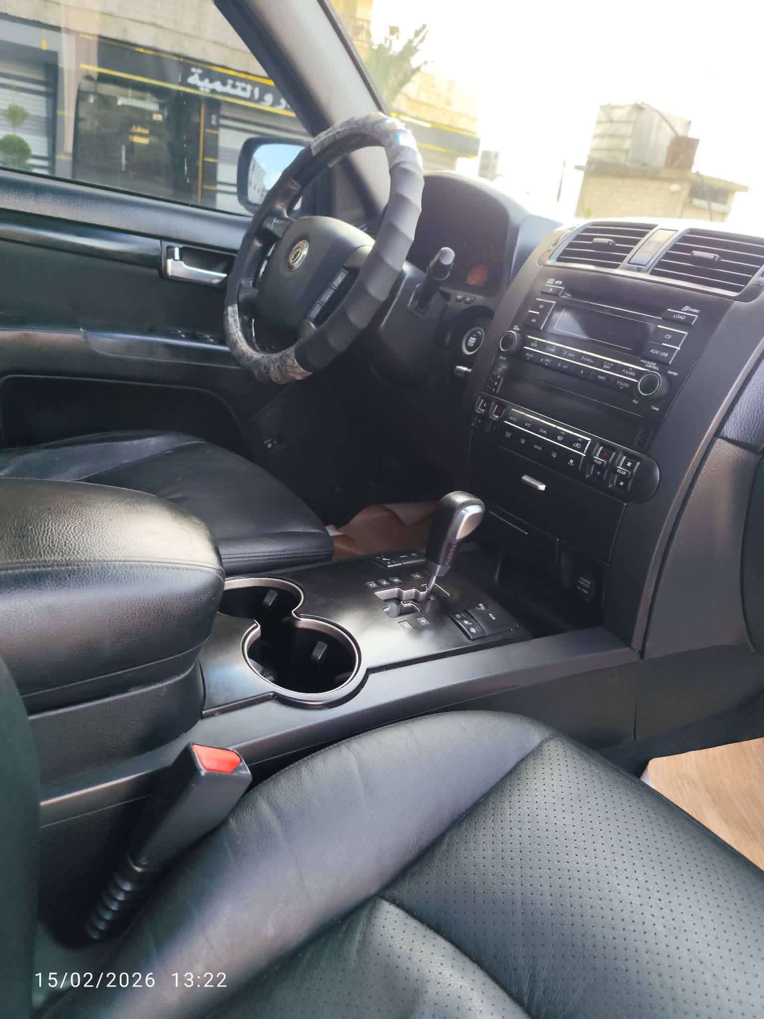 kilometrage car sale kia mohave kv 300 suv used 2008 aleppo sh image