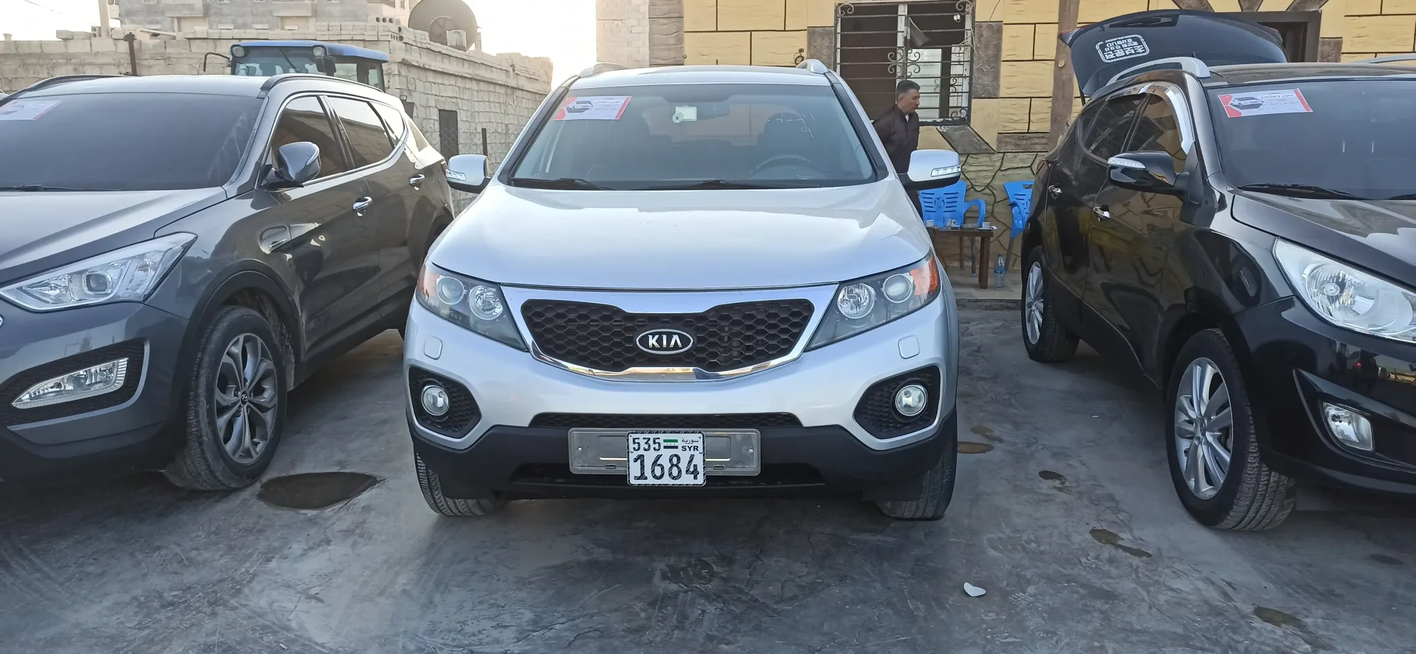 kilometrage car sale kia sorento tlx suv used 2010 aleppo zu image