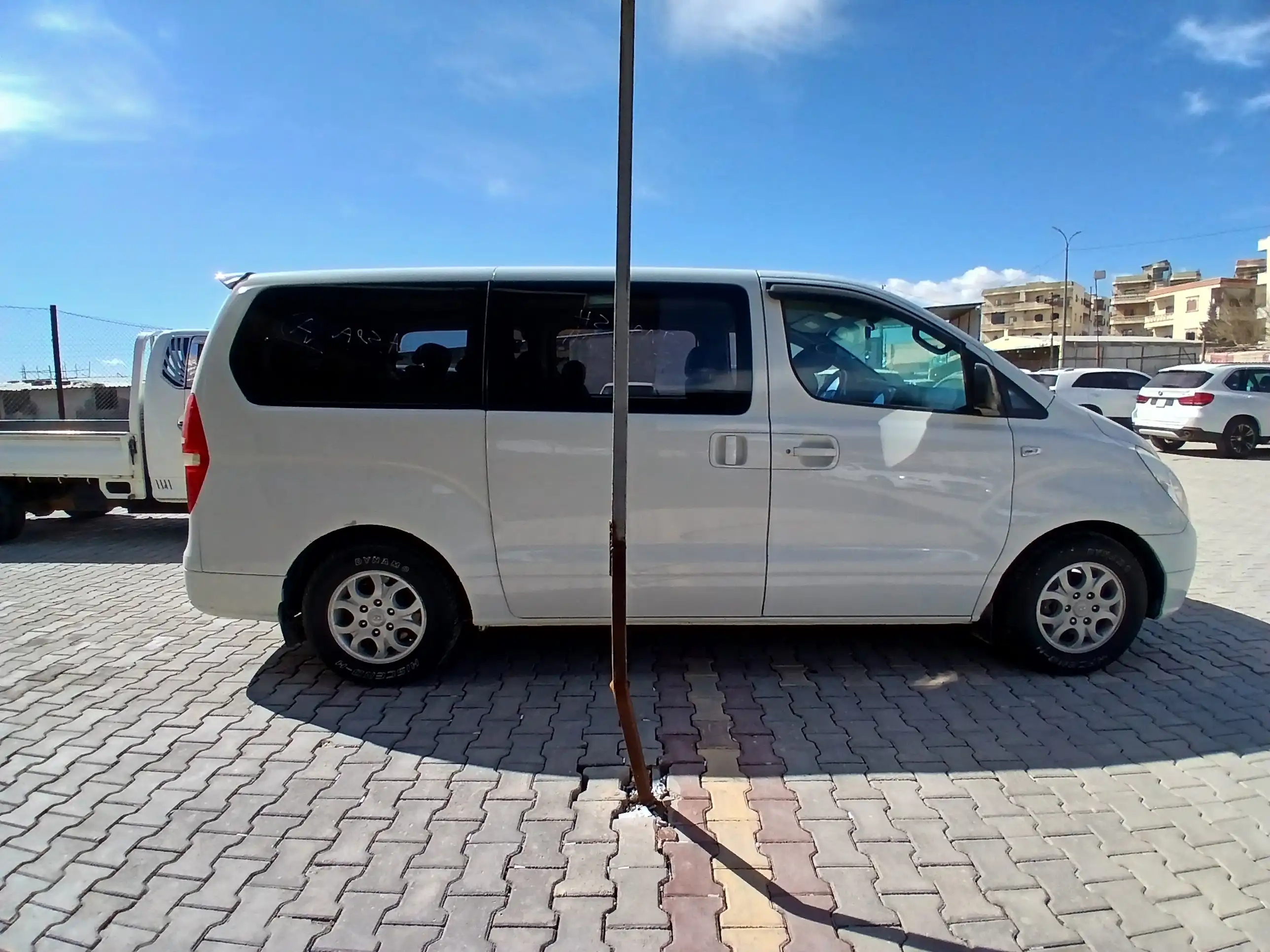 kilometrage car sale hyundai grand starex cvx van used 2008 aleppo dj image