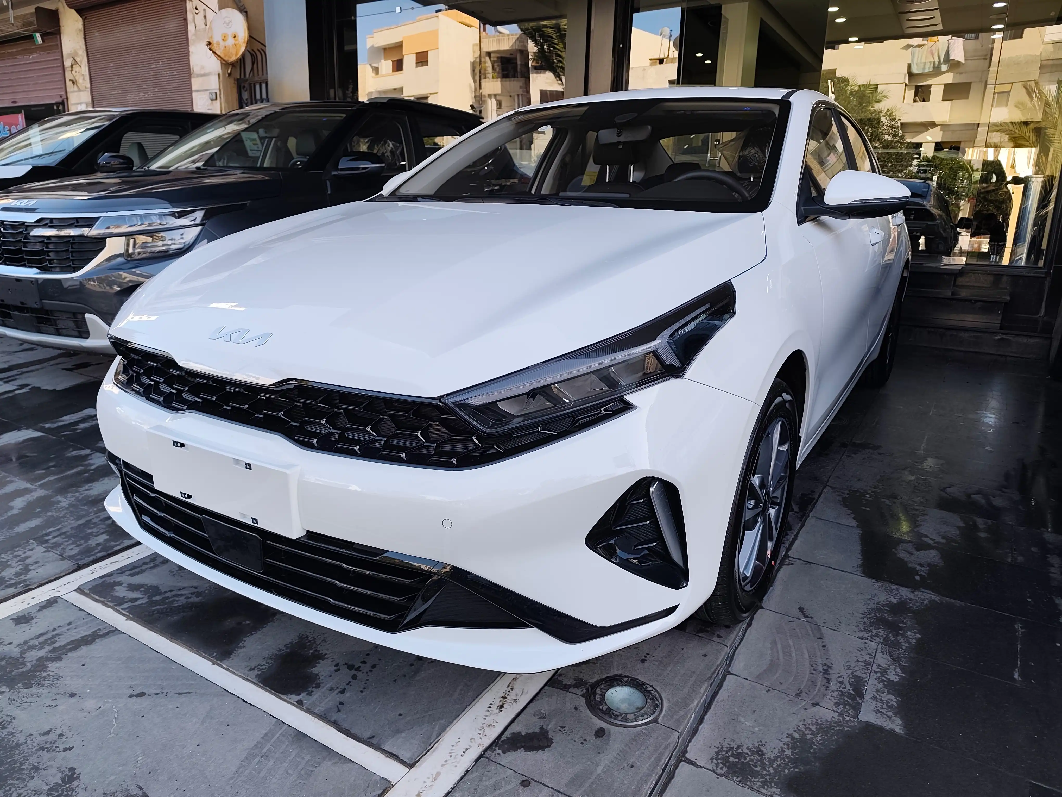 kilometrage car sale kia k3 gt line sedan new 2025 tartus dl card image