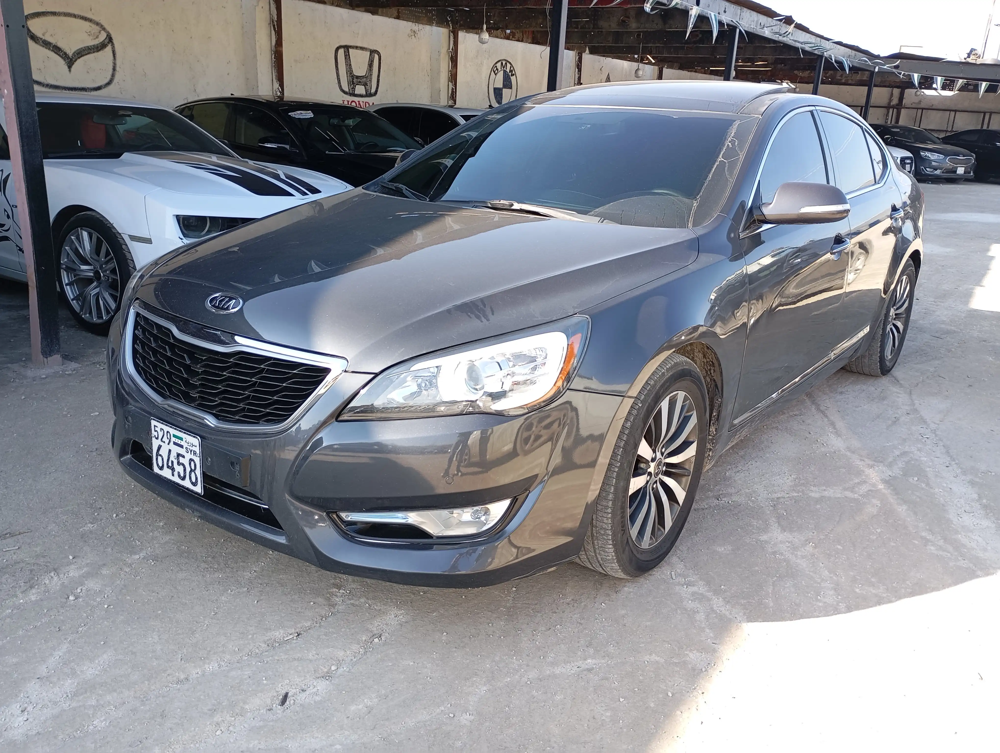 kilometrage car sale kia k7 standard sedan used 2012 aleppo qu image