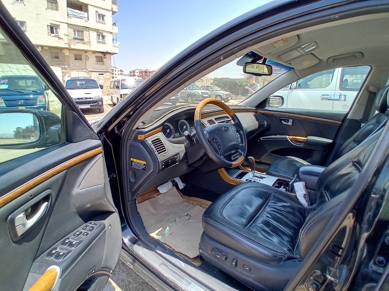kilometrage car sale hyundai grandeur hg 220 sedan used 2006 aleppo if image