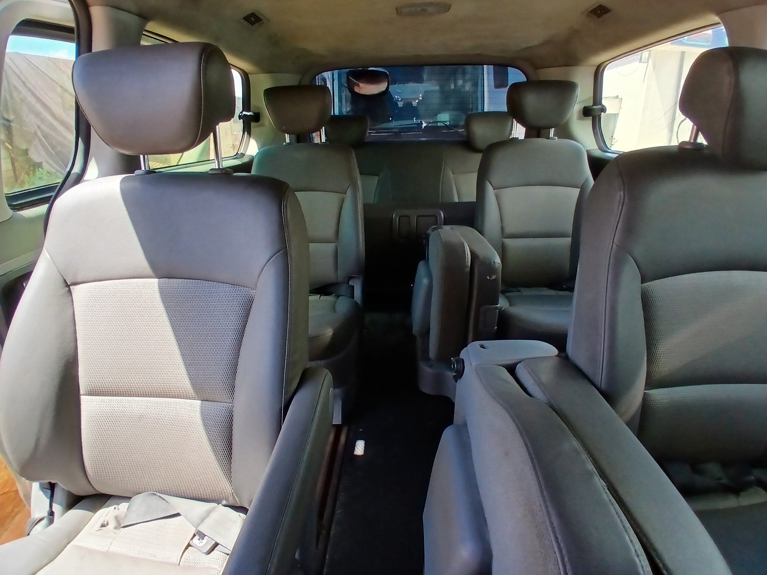 kilometrage car sale hyundai h 1 standard van used 2008 aleppo uf image