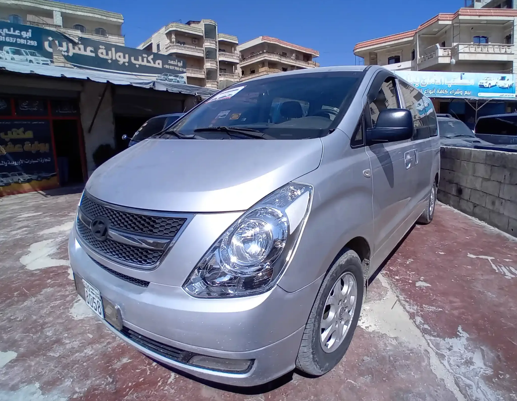 kilometrage car sale hyundai grand starex cvx van used 2010 aleppo lz image