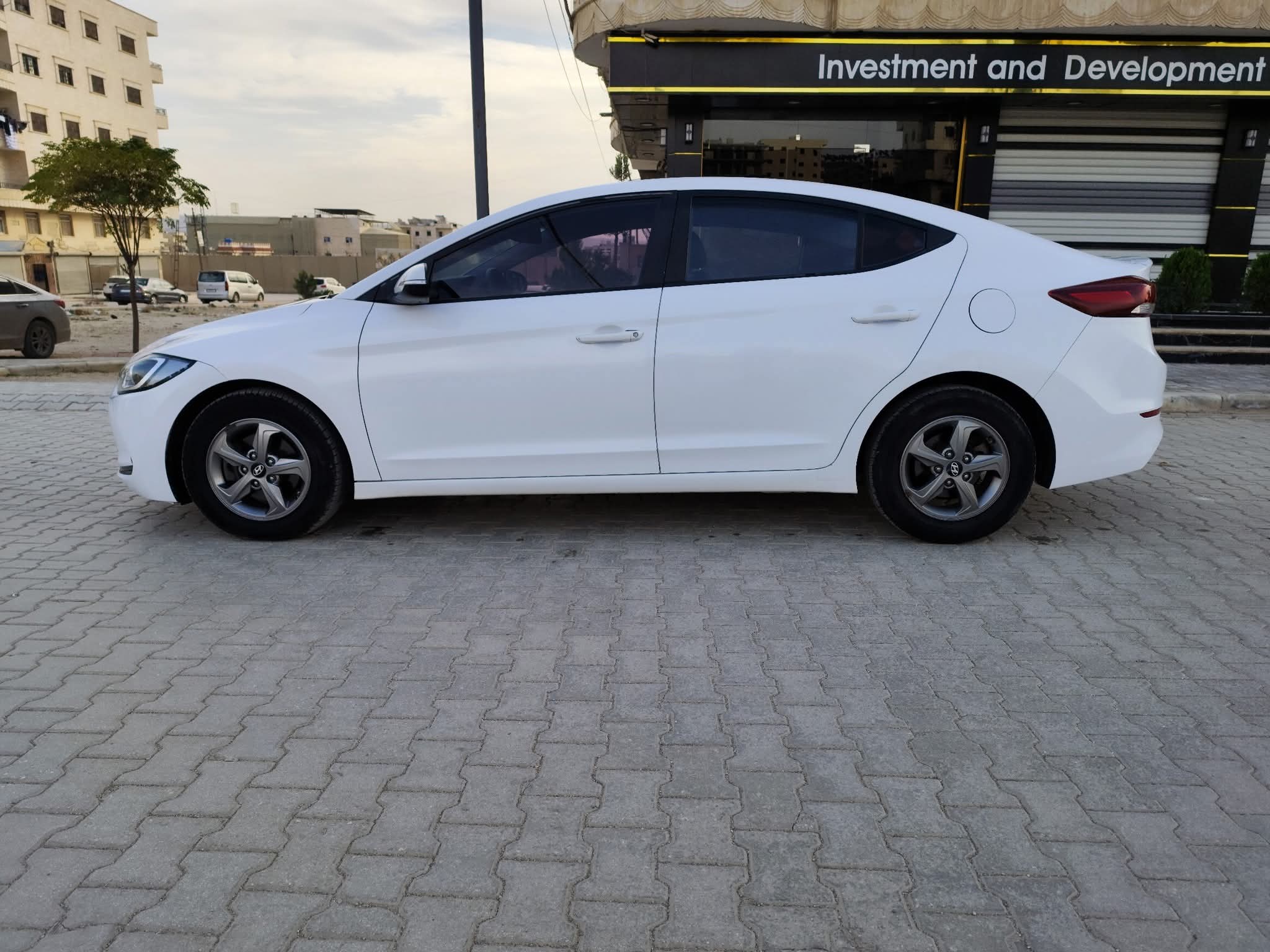kilometrage car sale hyundai avante e16 sedan used 2018 aleppo sg image