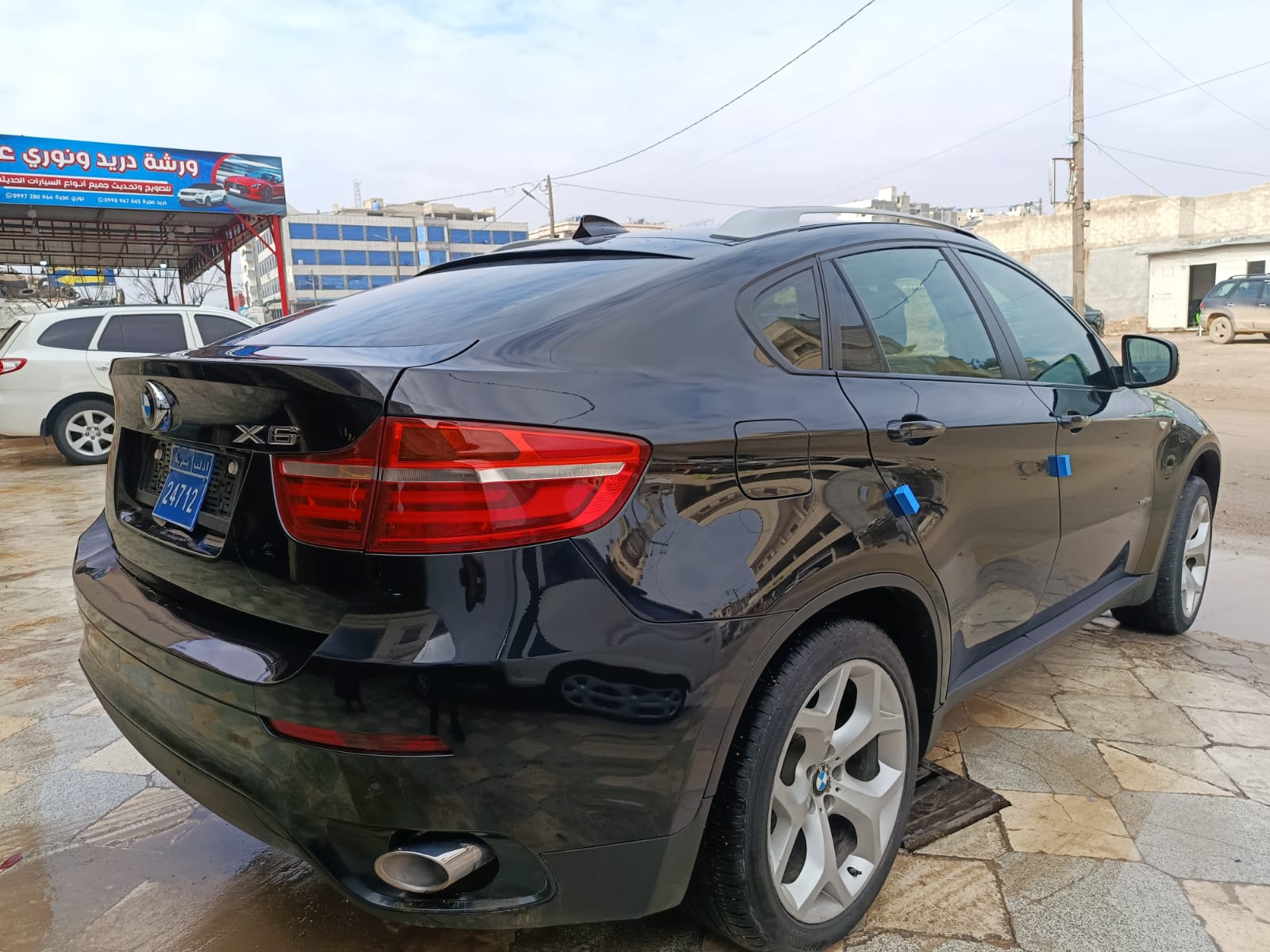 kilometrage car sale bmw x6 standard pjoojnc used 2014 aleppo uc image