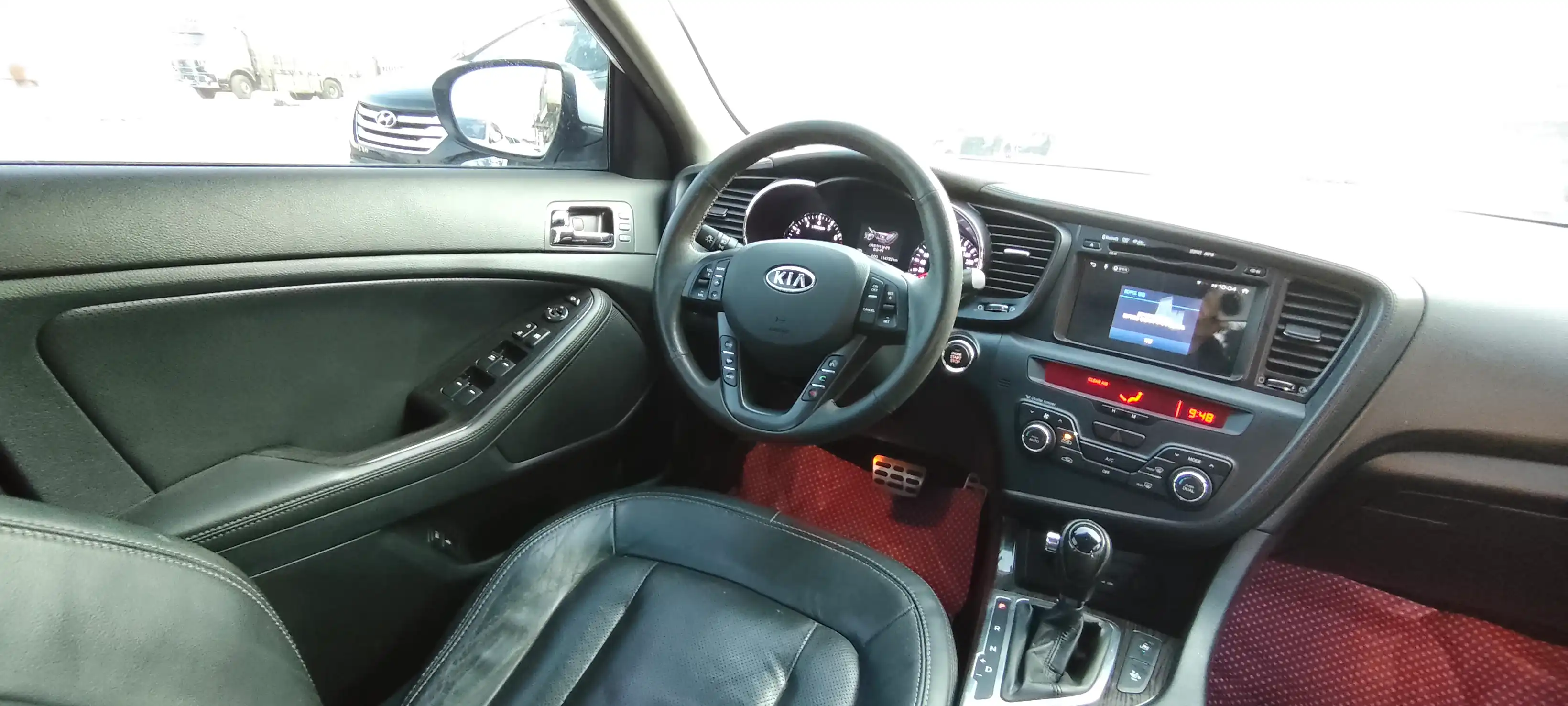 kilometrage car sale kia k5 standard sedan used 2011 aleppo qv image