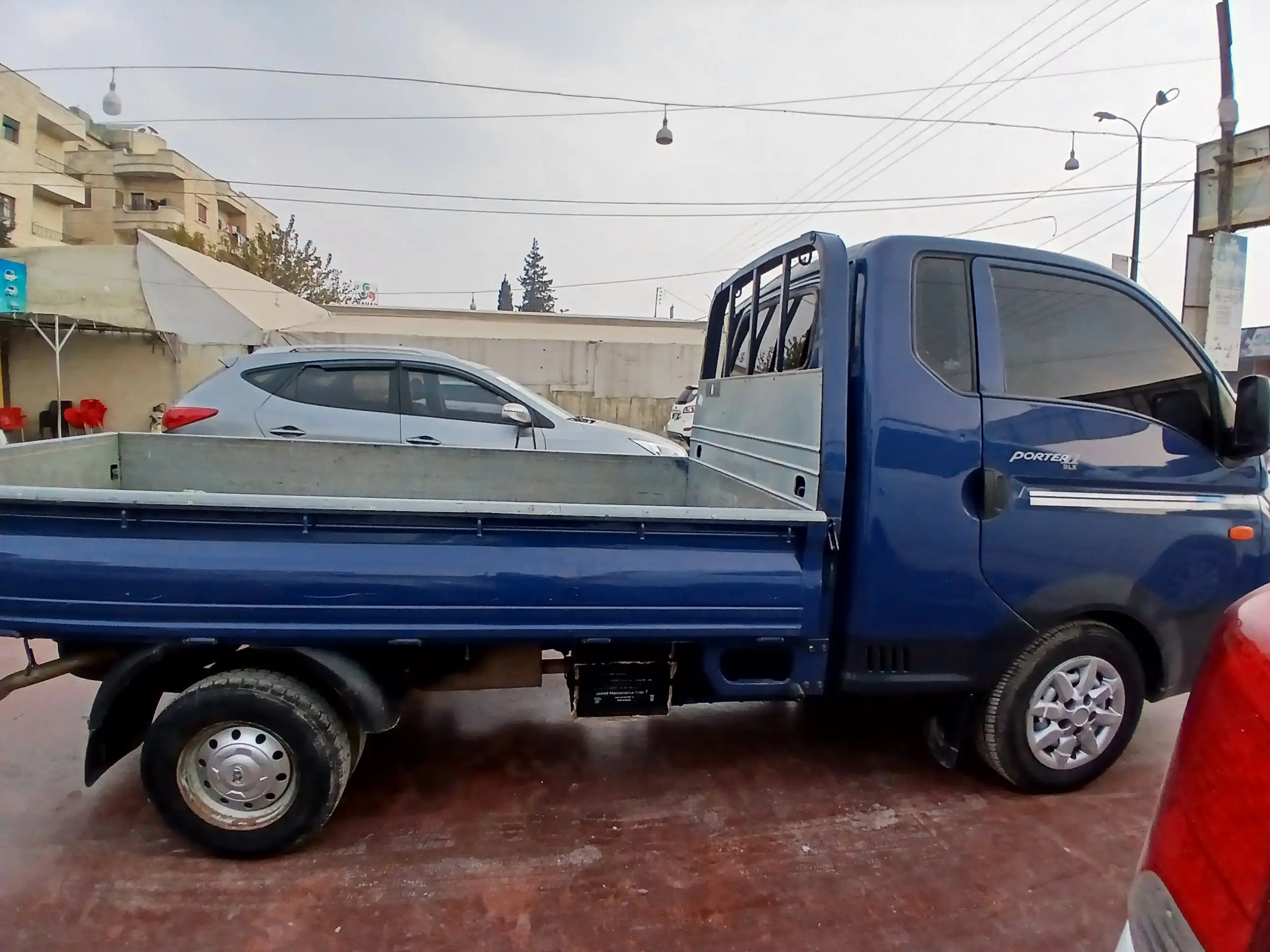 kilometrage car sale hyundai porter ii 2 crdi cargo truck used 2011 aleppo fz image