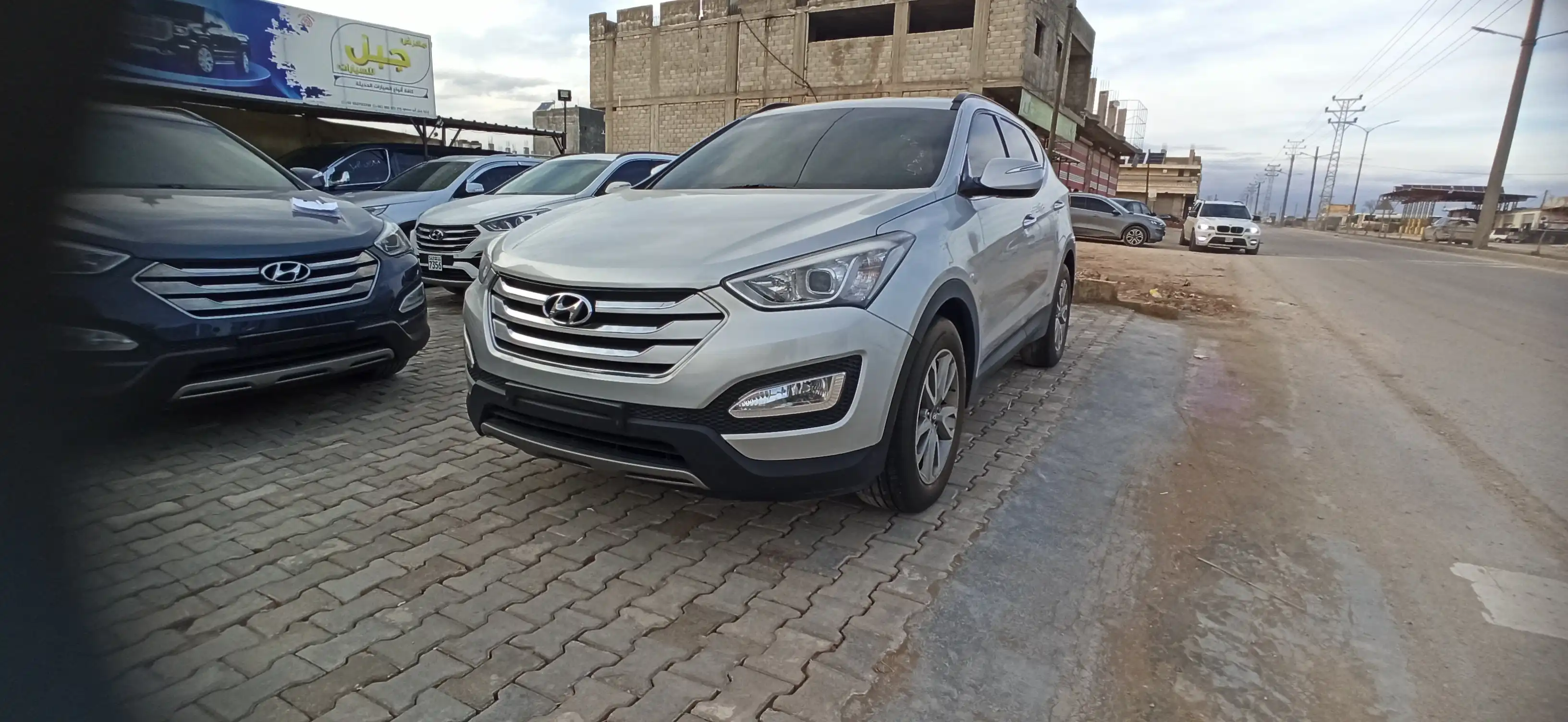 kilometrage car sale hyundai santa fe evgt suv used 2013 ap card image
