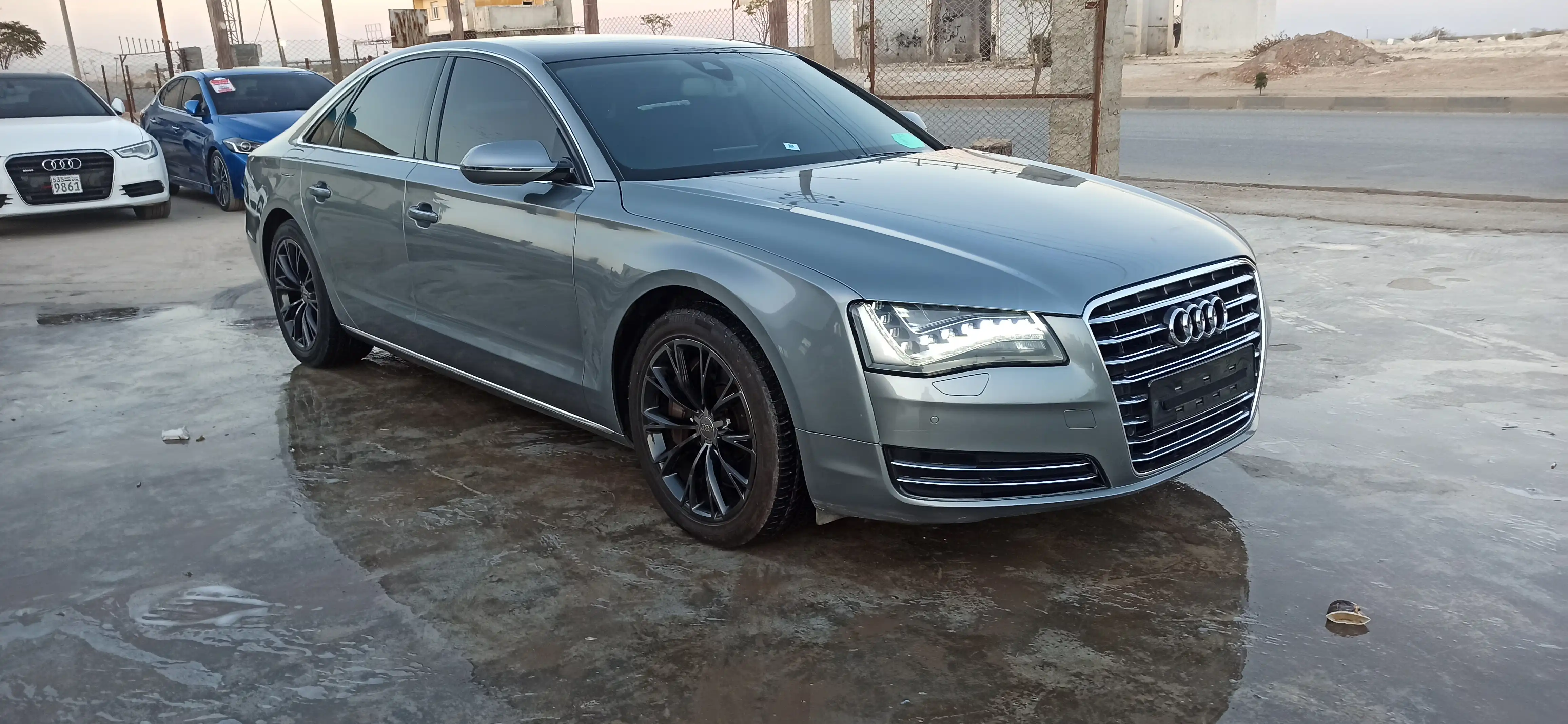 kilometrage car sale audi a8 quattro 42 42 sedan used 2011 aleppo er image