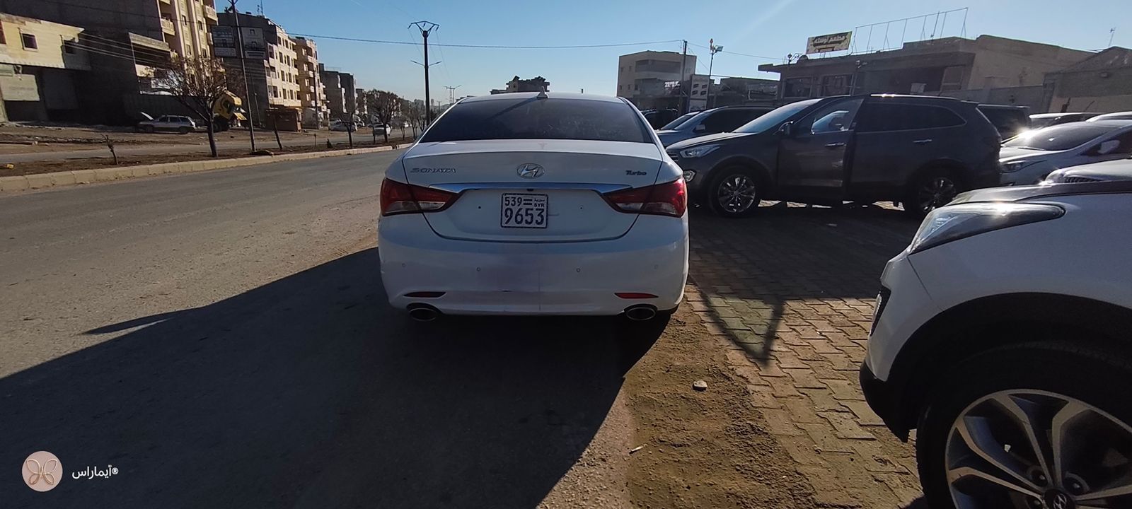 kilometrage car sale hyundai sonata standard sedan used 2013 aleppo co image