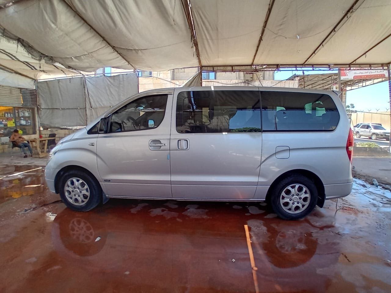 kilometrage car sale hyundai grand starex cvx van used 2009 aleppo qx image