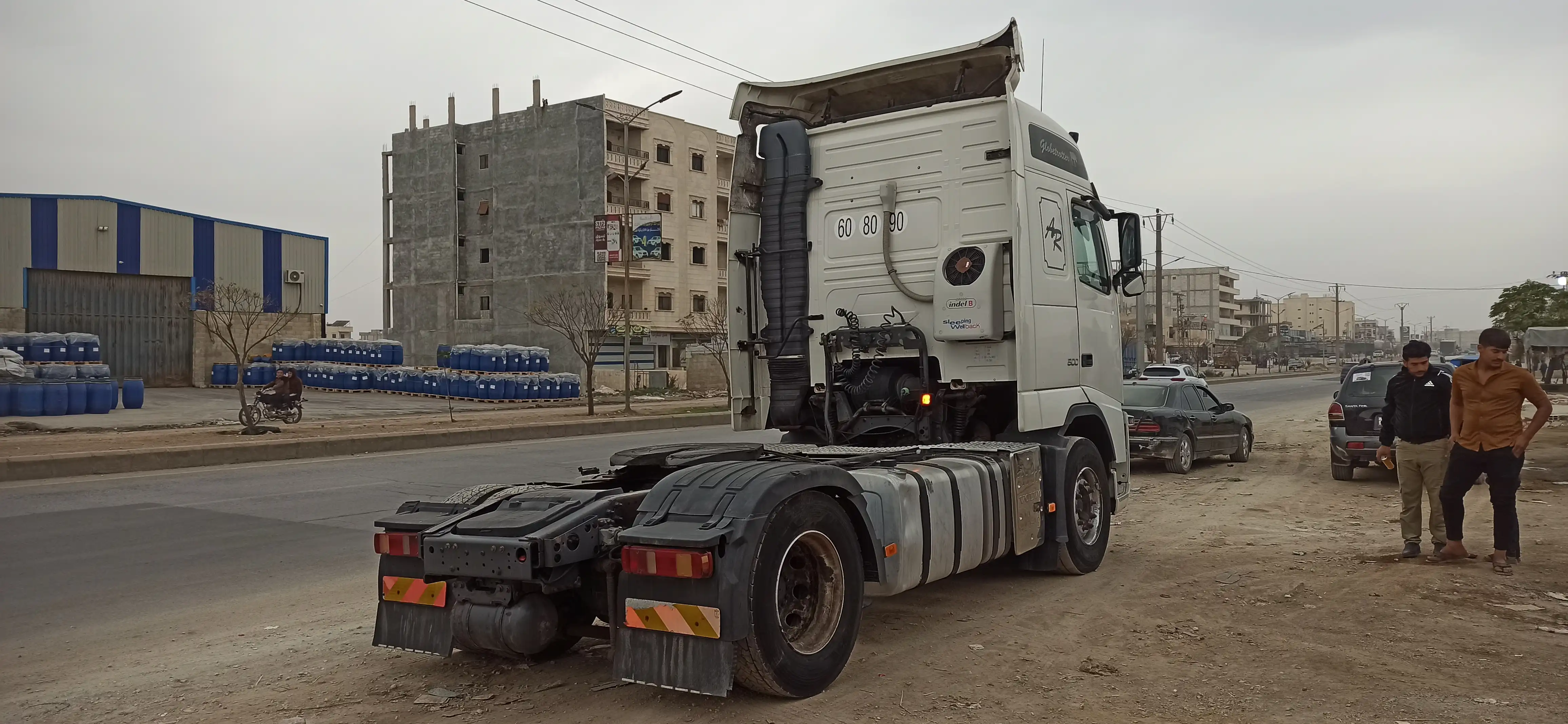kilometrage truck volvo fh 500 tractor units used 2010 aleppo kj image