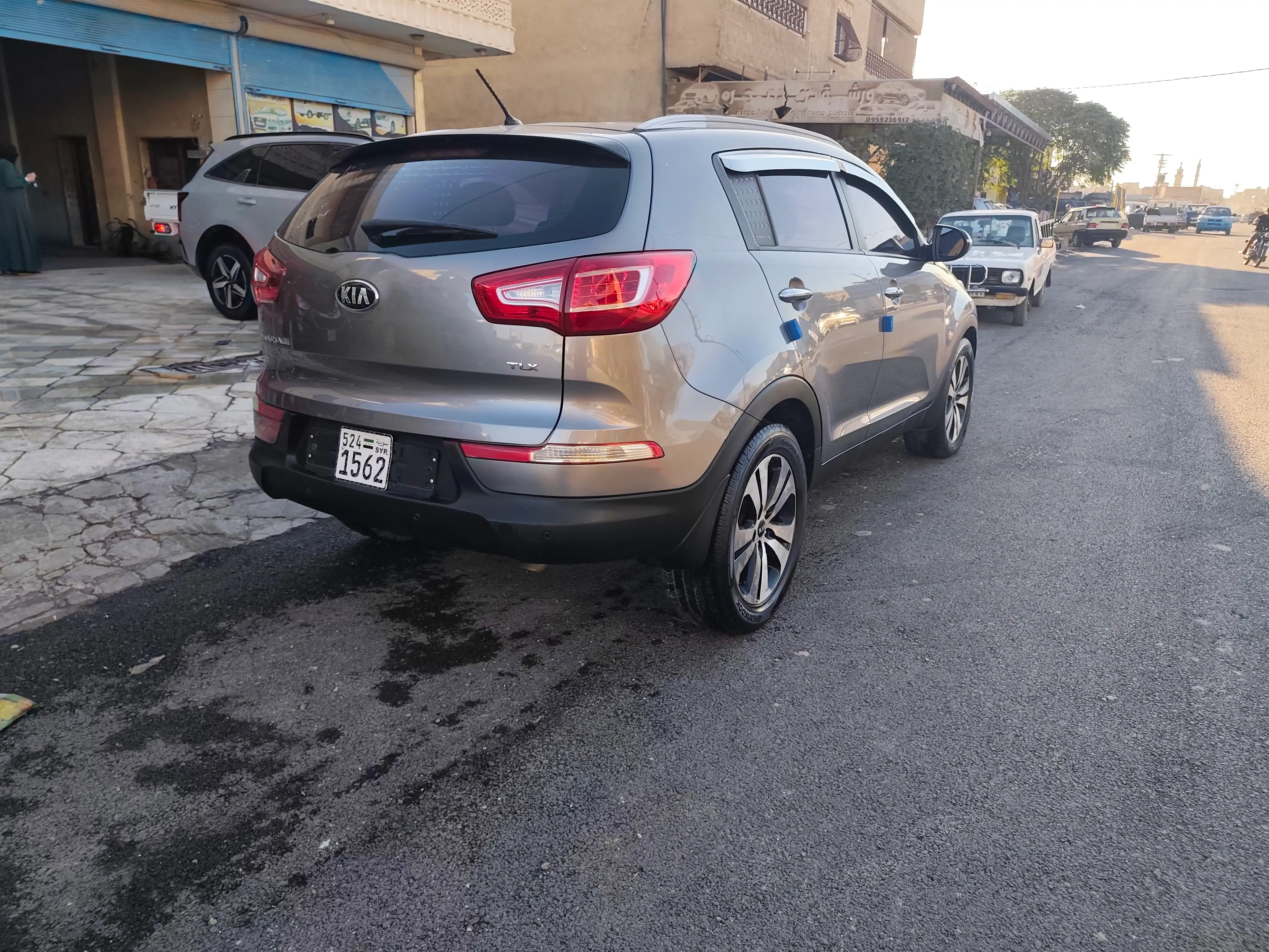 kilometrage car sale kia sportage tlx suv used 2012 aleppo nz image