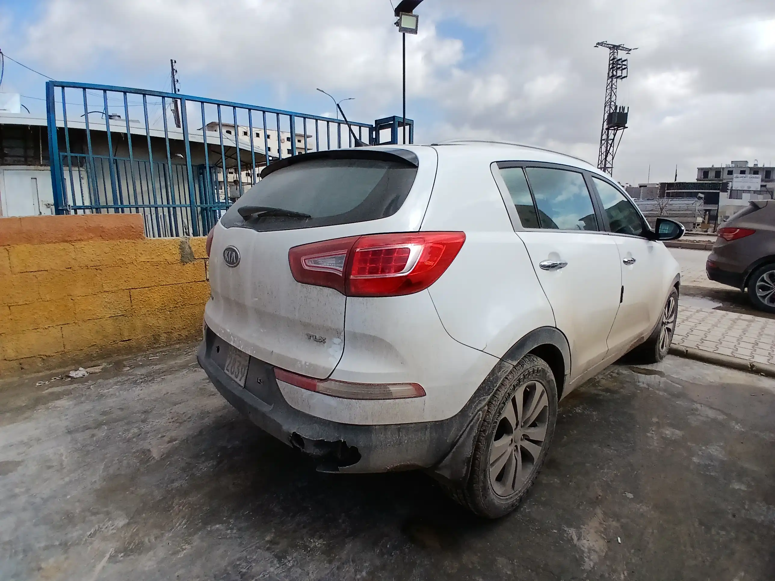 kilometrage car sale kia sportage tlx cpykdlw used 2012 aleppo wb image