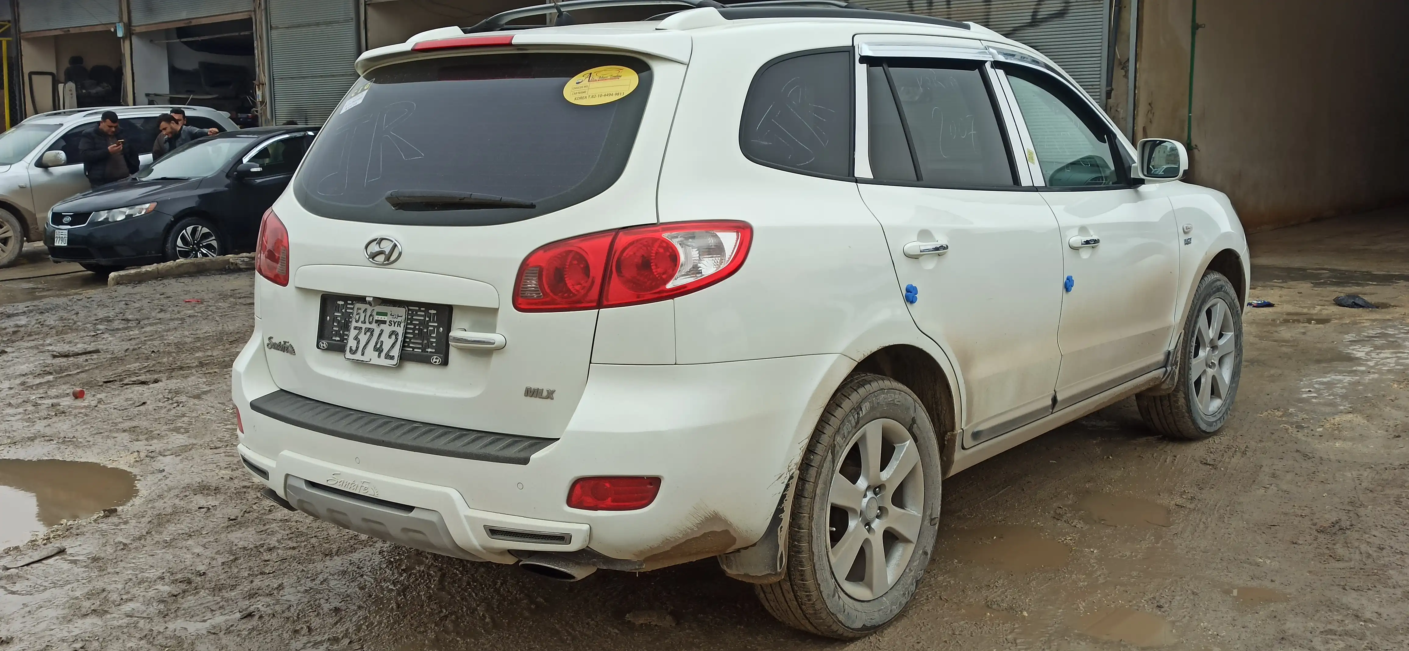 kilometrage car sale hyundai santa fe mlx suv used 2007 aleppo ss image