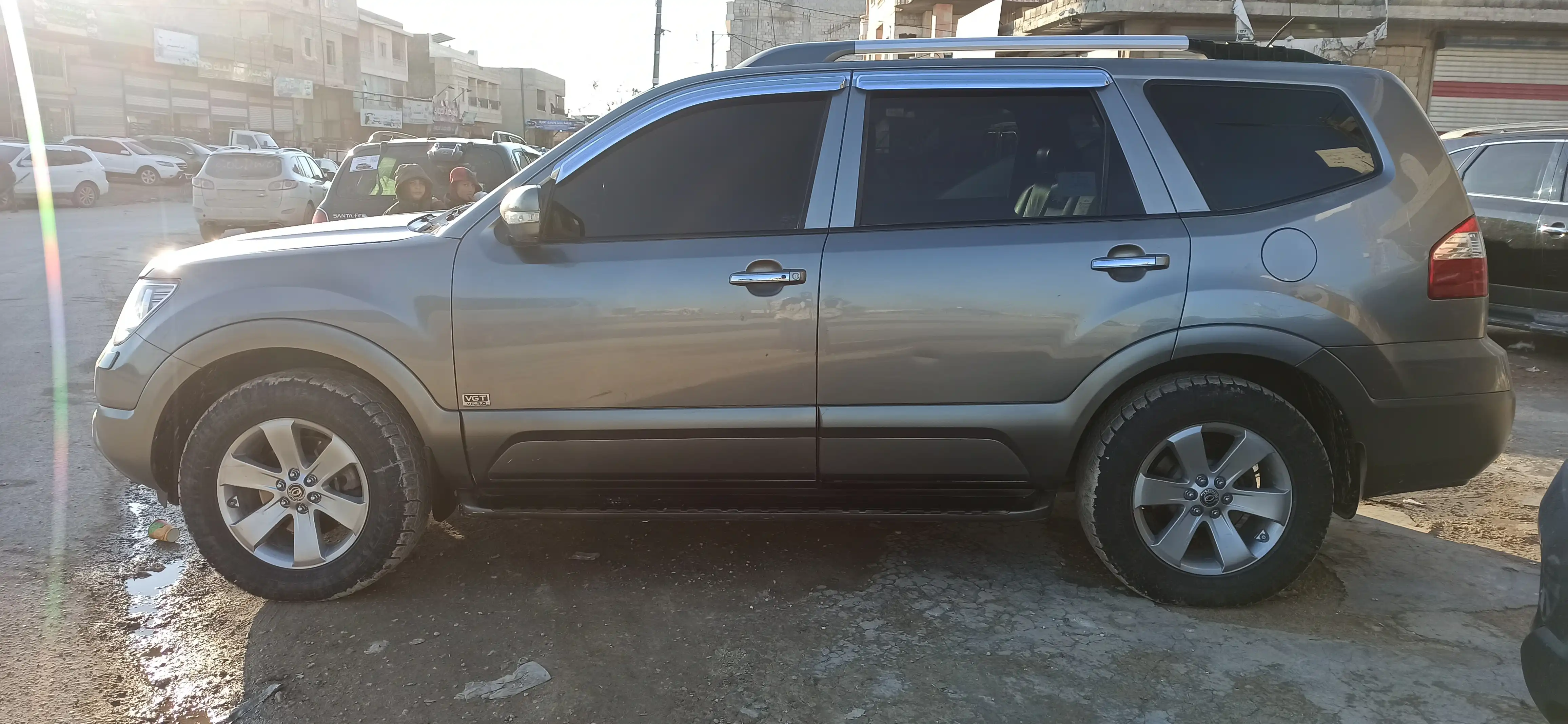 kilometrage car sale kia mohave kv 300 suv used 2008 aleppo wk image