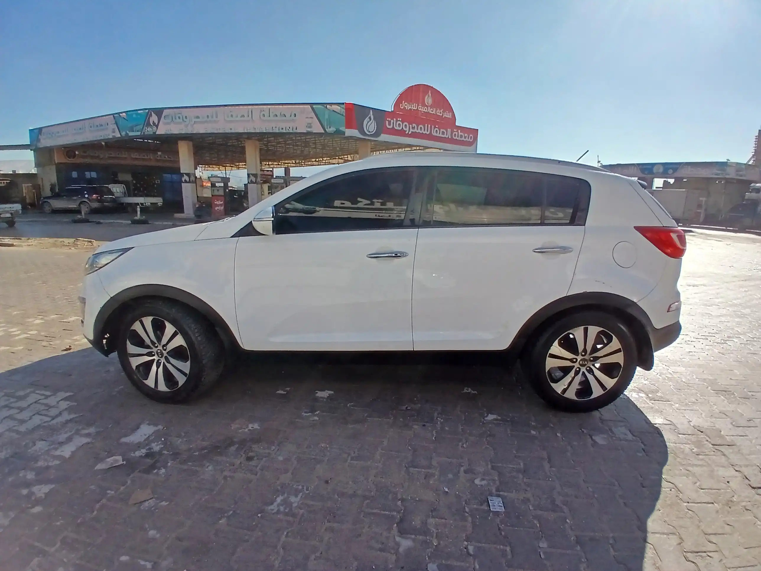 kilometrage car sale kia sportage tlx 2010 km image