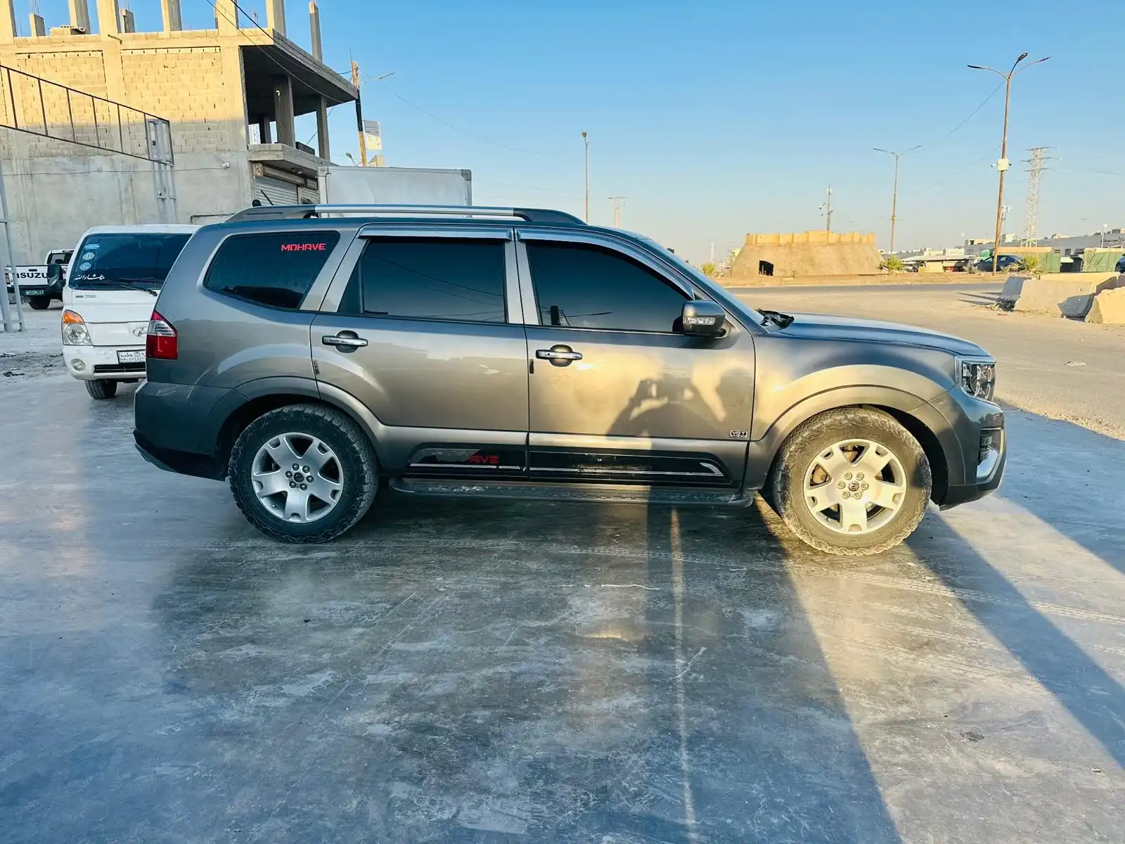 kilometrage car sale kia mohave kv300 suv used 2008 aleppo iv image