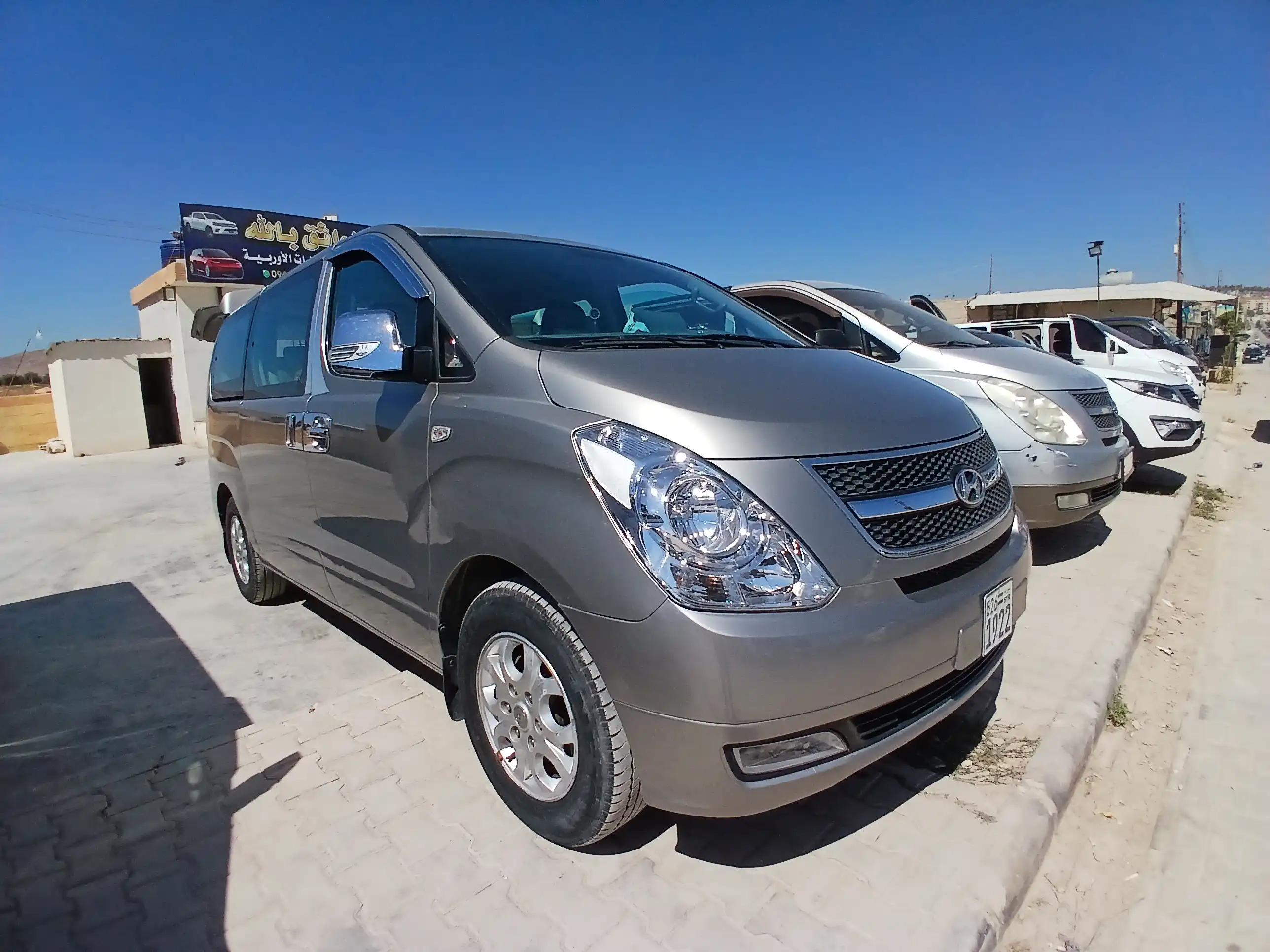 kilometrage car sale hyundai grand starex cvx van used 2012 aleppo jb image