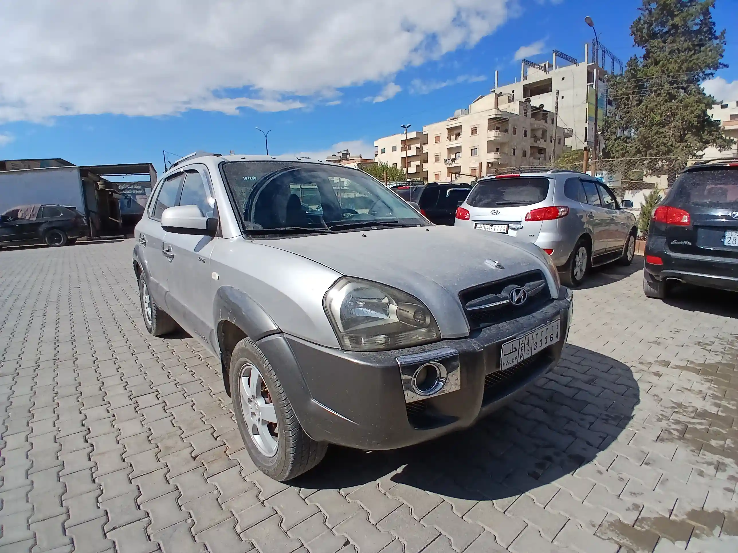 kilometrage car sale hyundai tucson mx suv used 2006 aleppo bo image