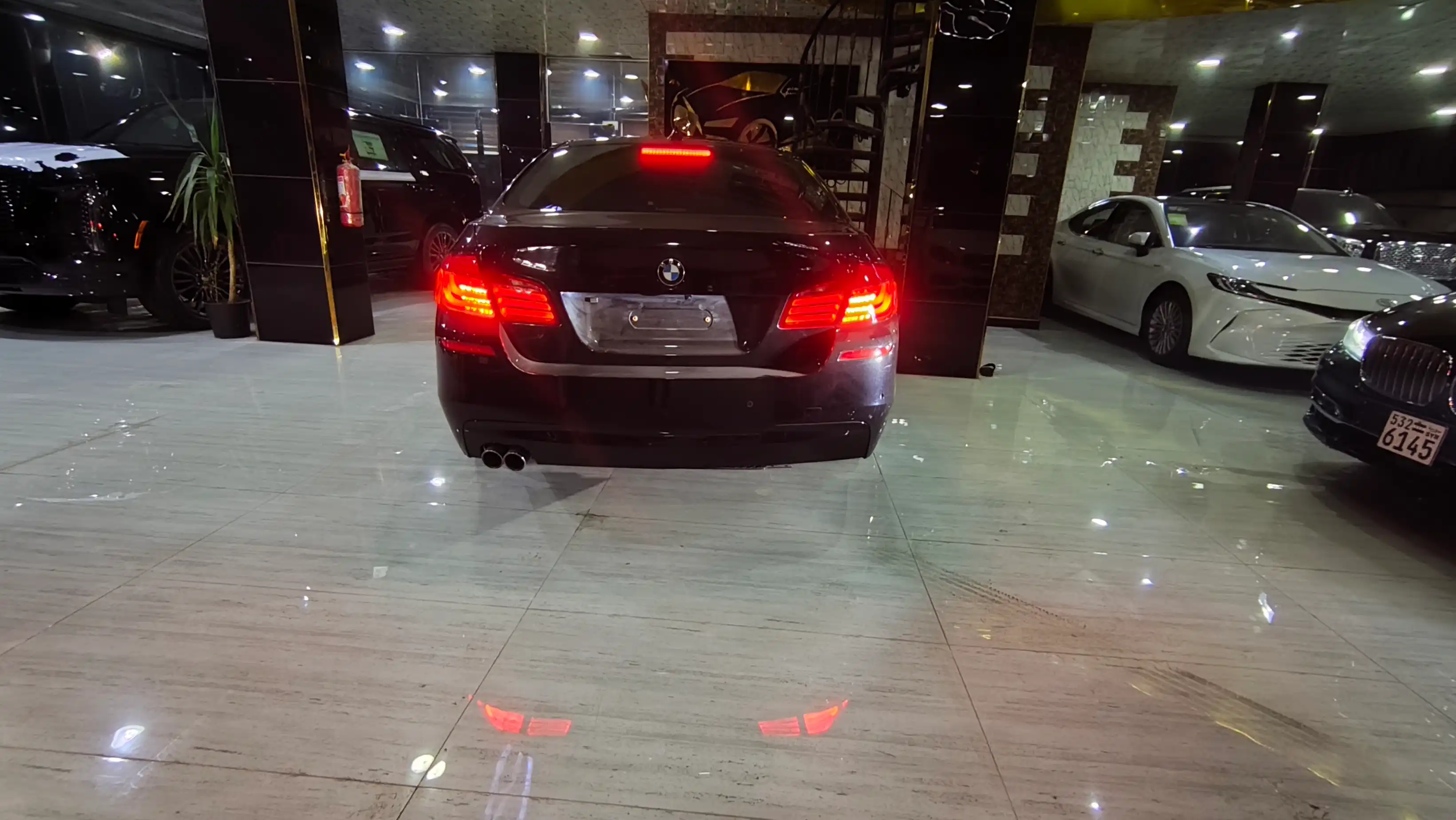 kilometrage car sale bmw 5 series 520d sedan used 2012 aleppo kd image