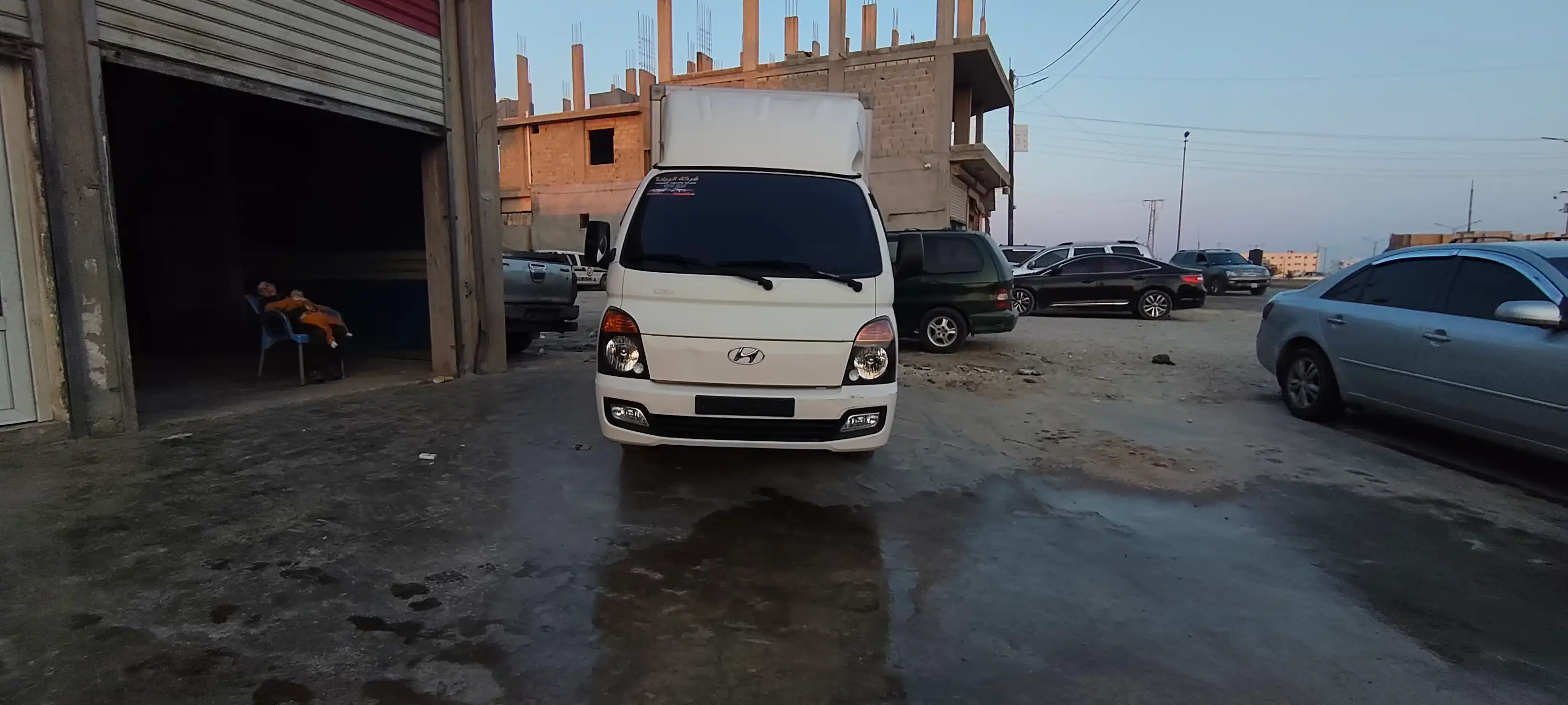 kilometrage car sale hyundai porter ii 2 crdi cargo truck used 2015 aleppo dn image