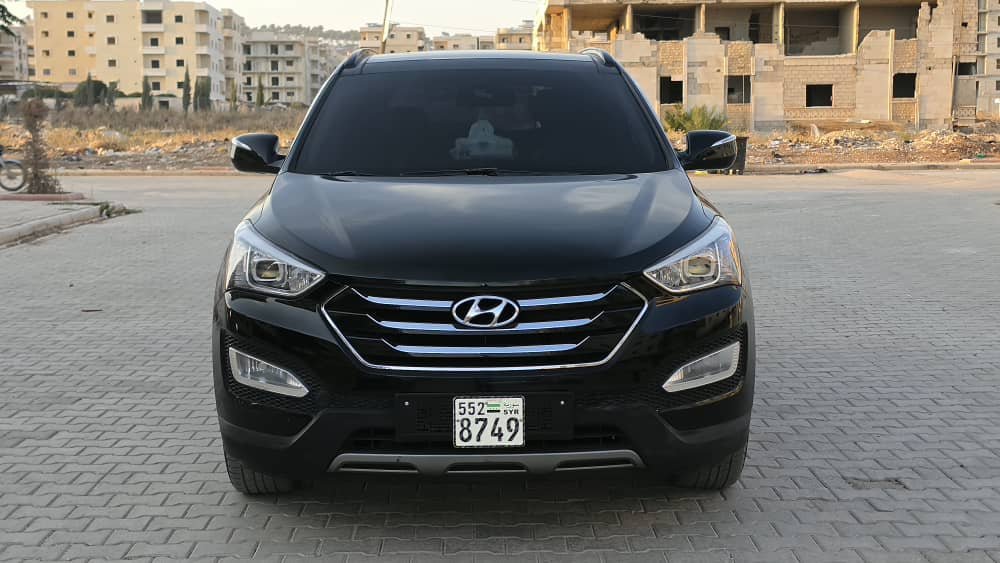 kilometrage car sale hyundai santa fe e vgt suv used 2013 aleppo jg image