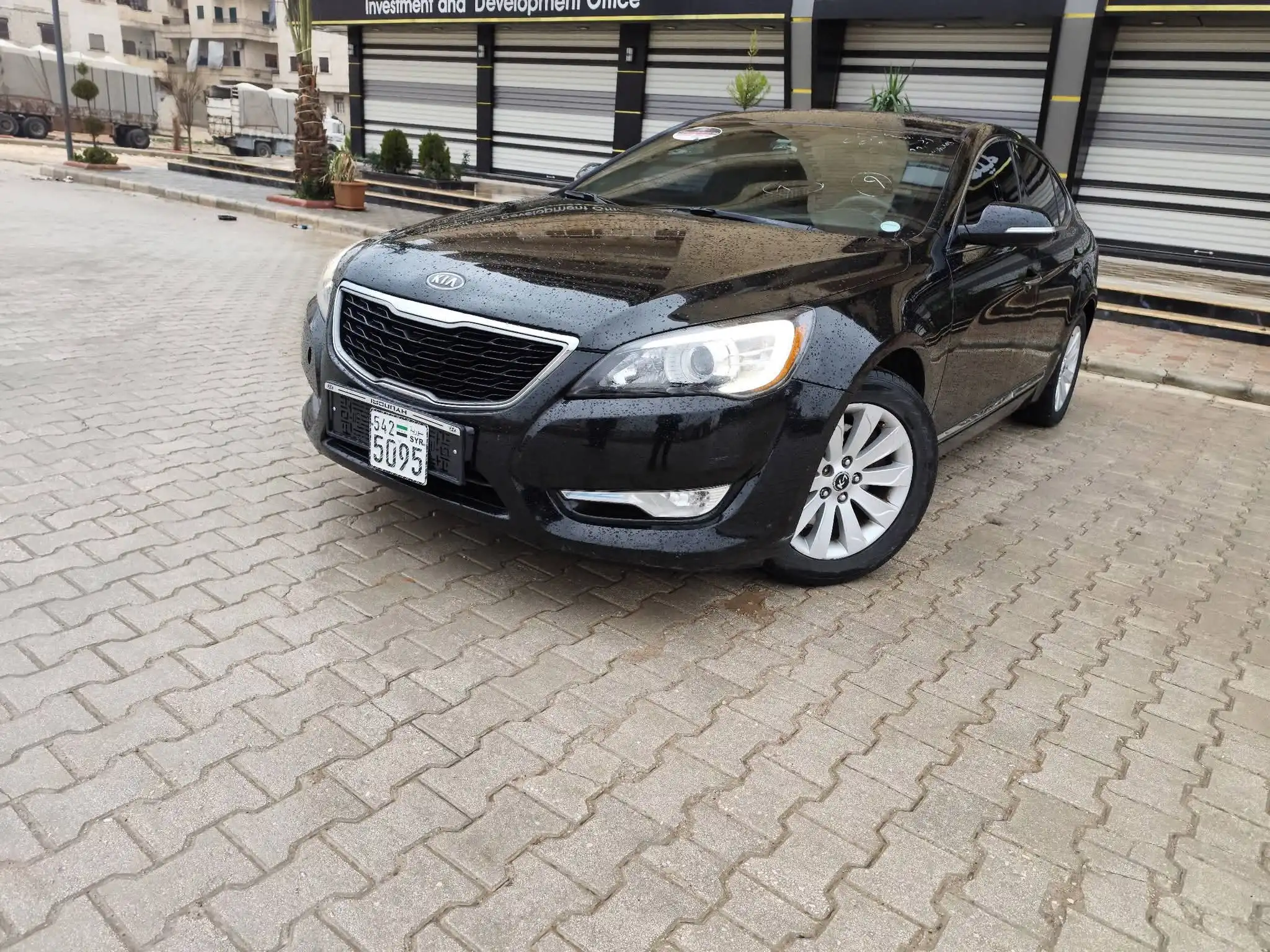 kilometrage car sale kia k7 3 0 gdi sedan used 2012 aleppo ep card image