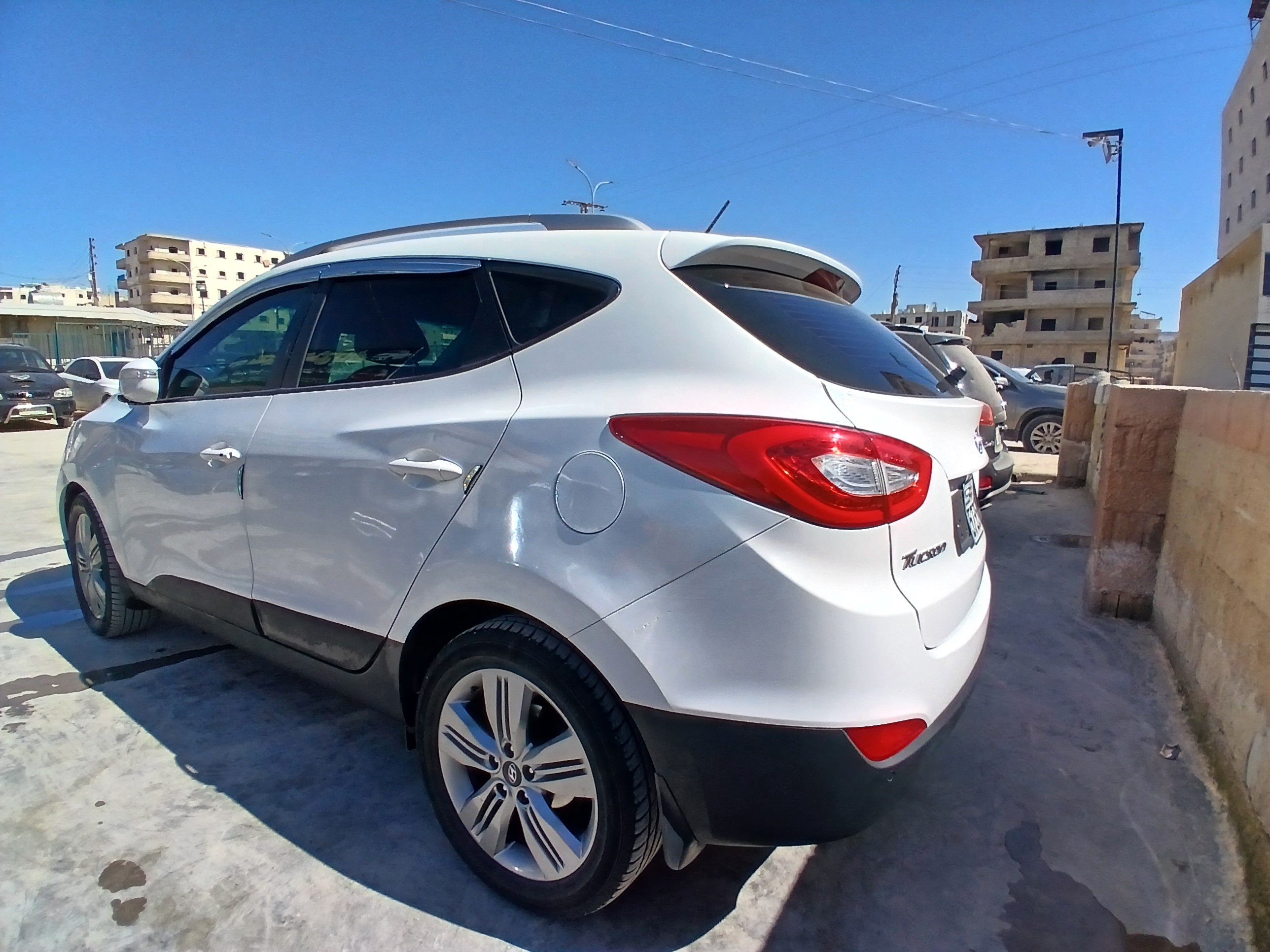 kilometrage car sale hyundai tucson vgt suv used 2014 aleppo uv image