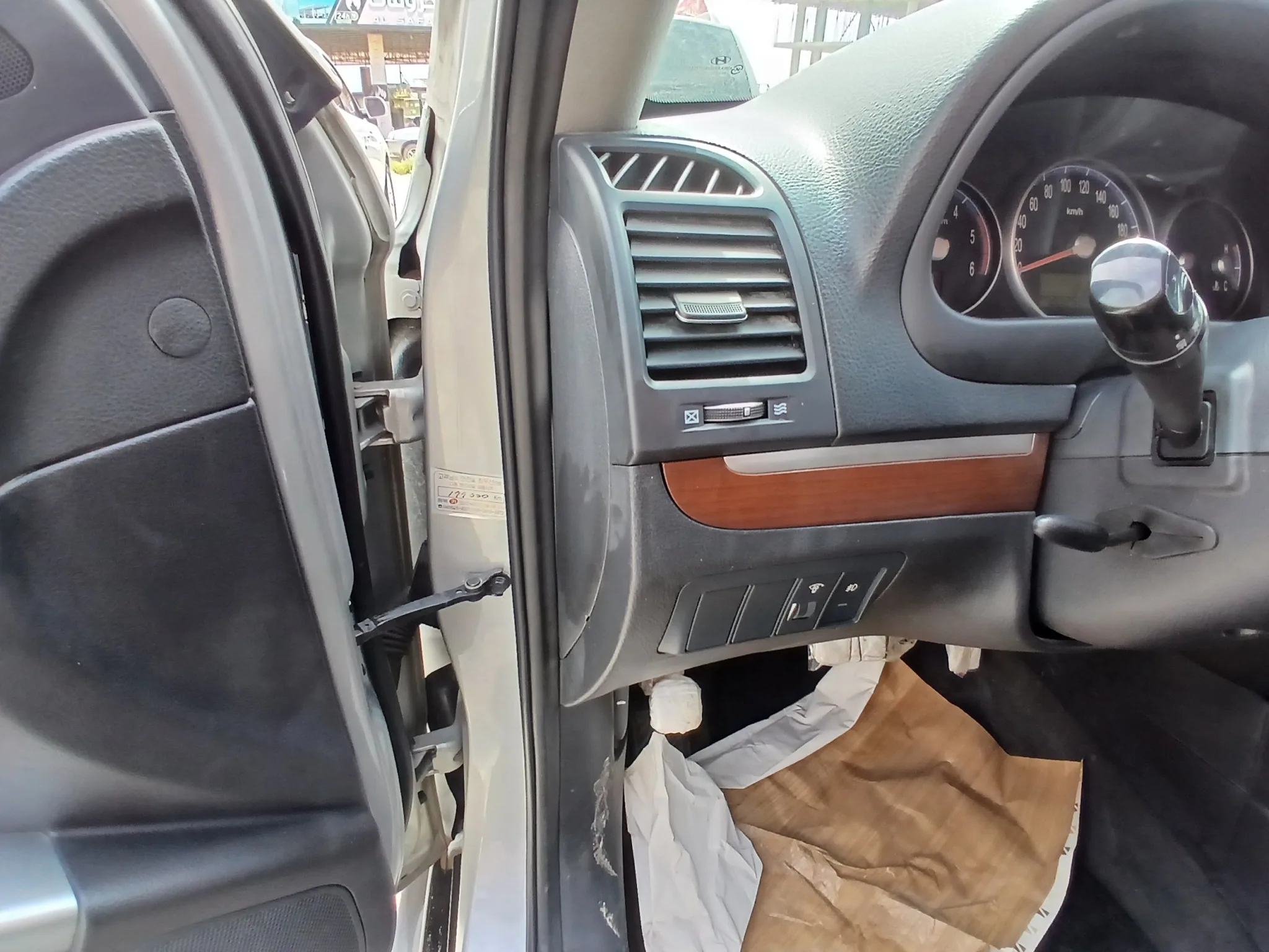kilometrage car sale hyundai santa fe slx suv used 2007 aleppo ha image