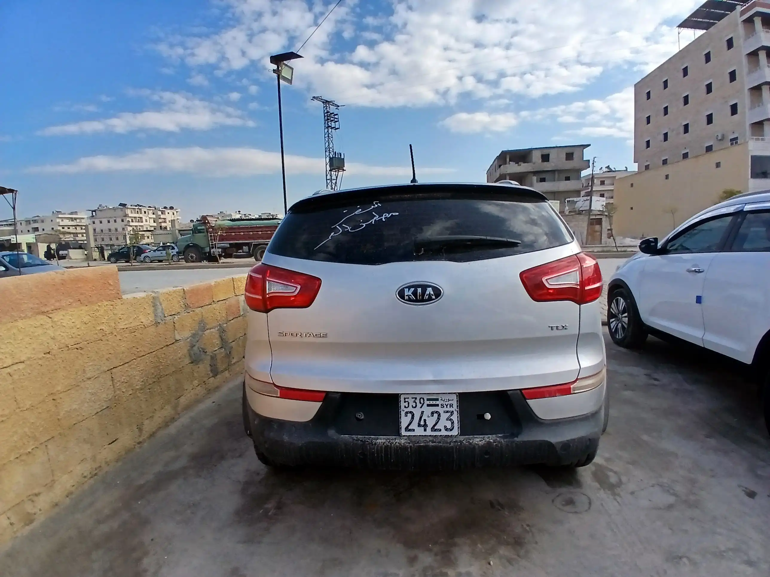 kilometrage car sale kia sportage tlx suv used 2012 aleppo fn image