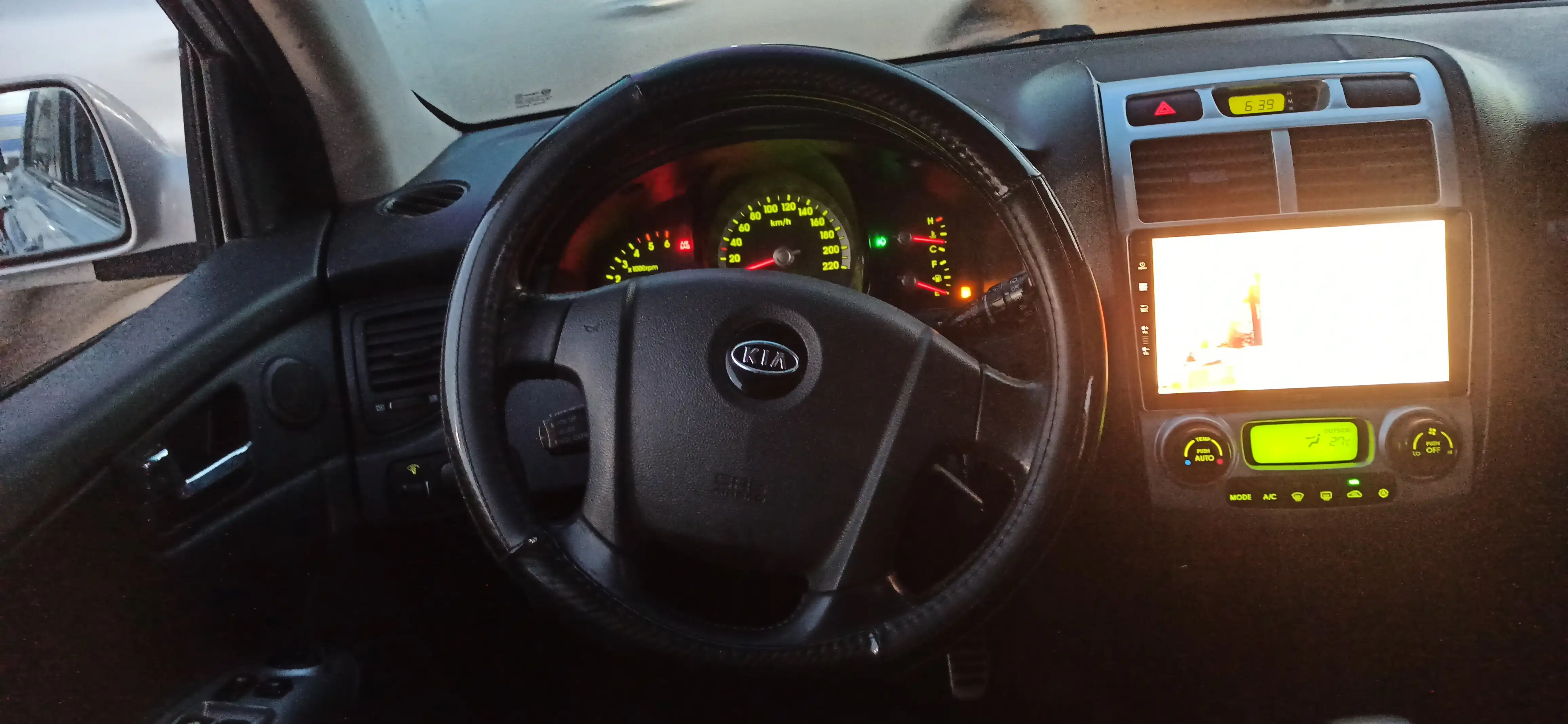 kilometrage car sale kia sportage tlx suv used 2006 aleppo rh image