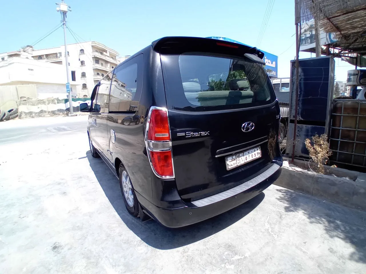 kilometrage car sale hyundai grand starex cvx van used 2008 aleppo uc image